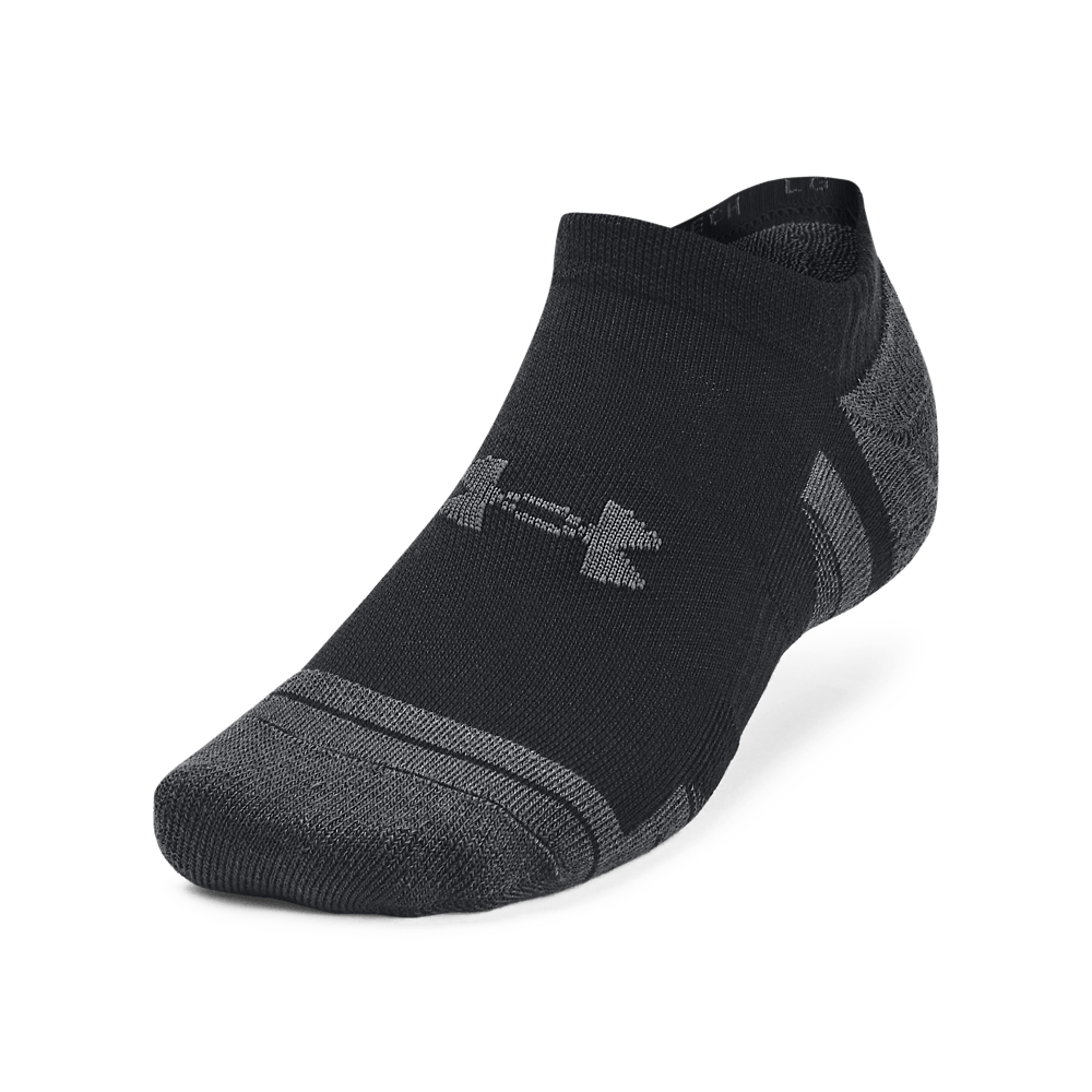 UA Performance Tech 3Pk Ns Medias negro de hombre para entrenamiento