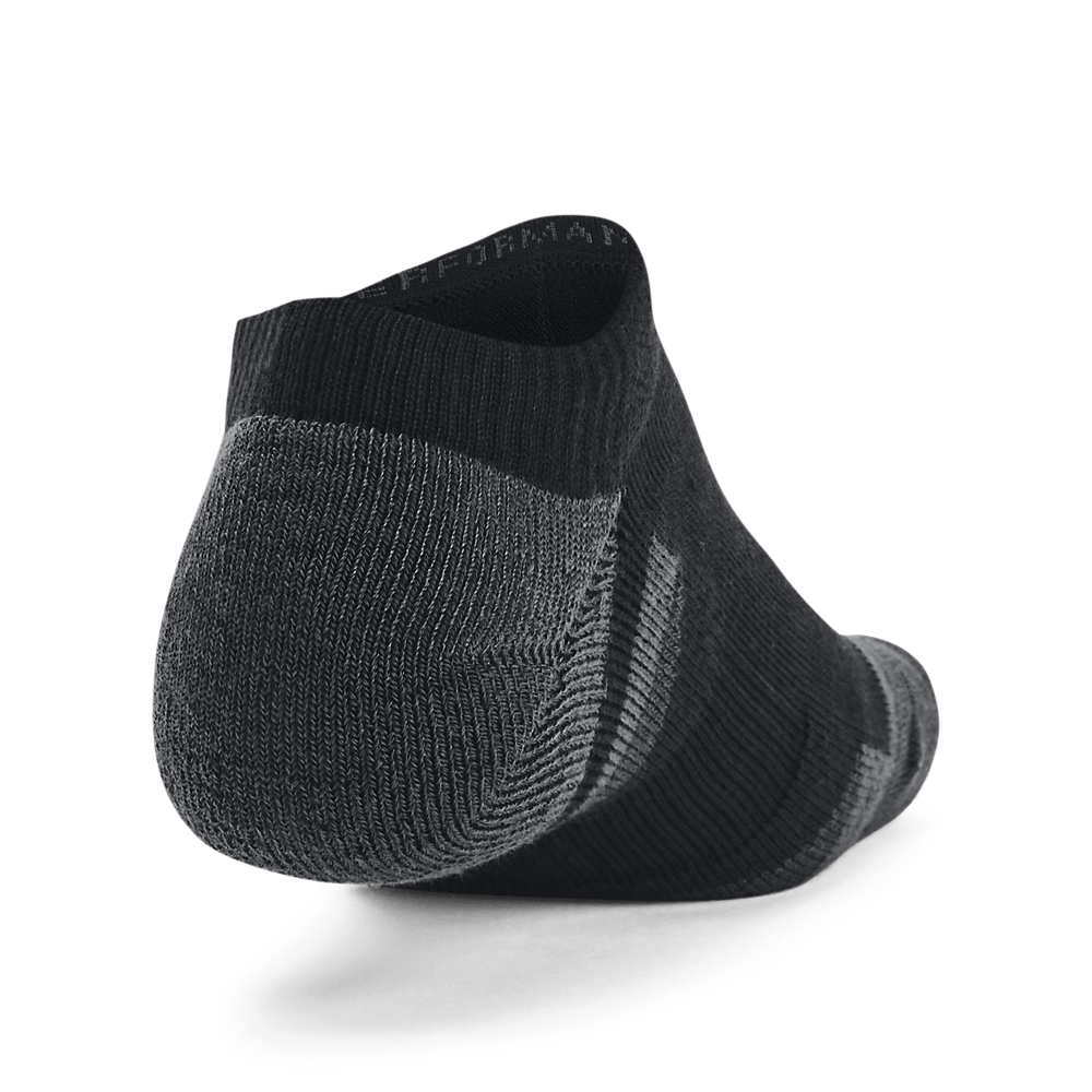 UA Performance Tech 3Pk Ns Medias negro de hombre para entrenamiento