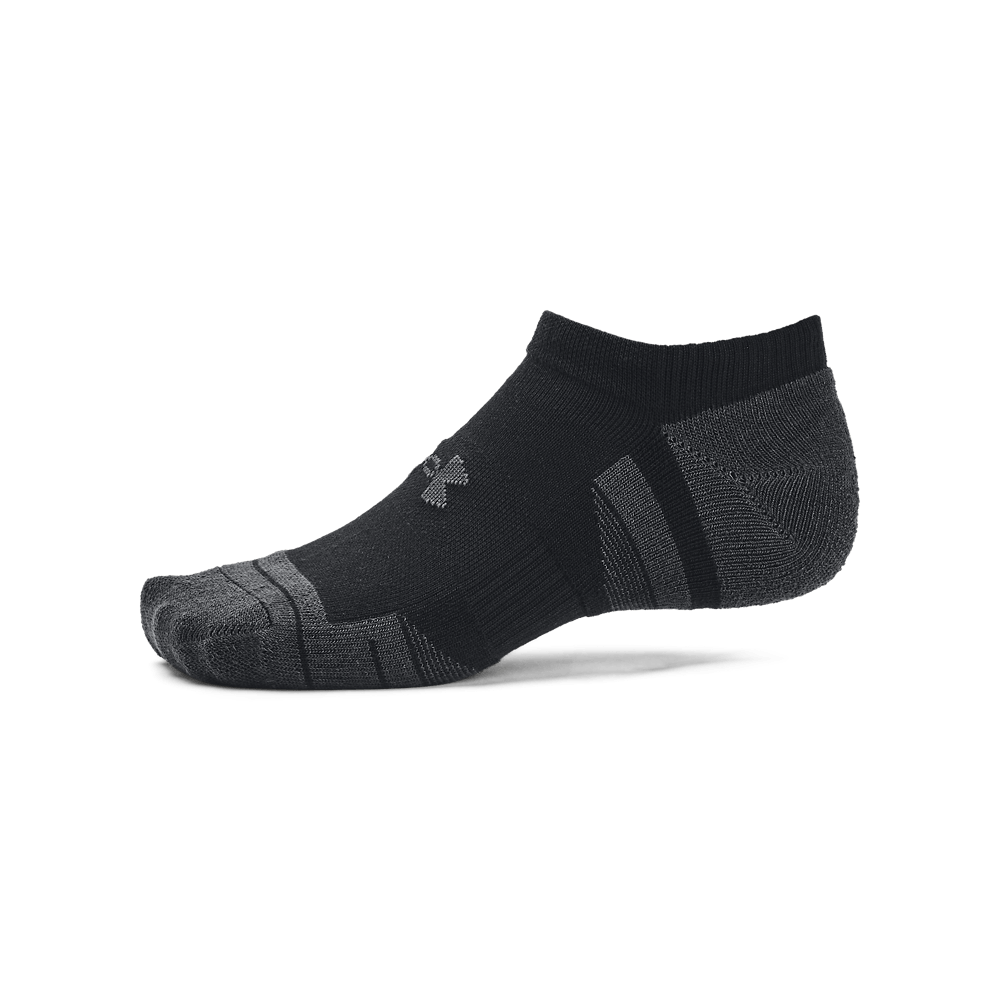 UA Performance Tech 3Pk Ns Medias negro de hombre para entrenamiento