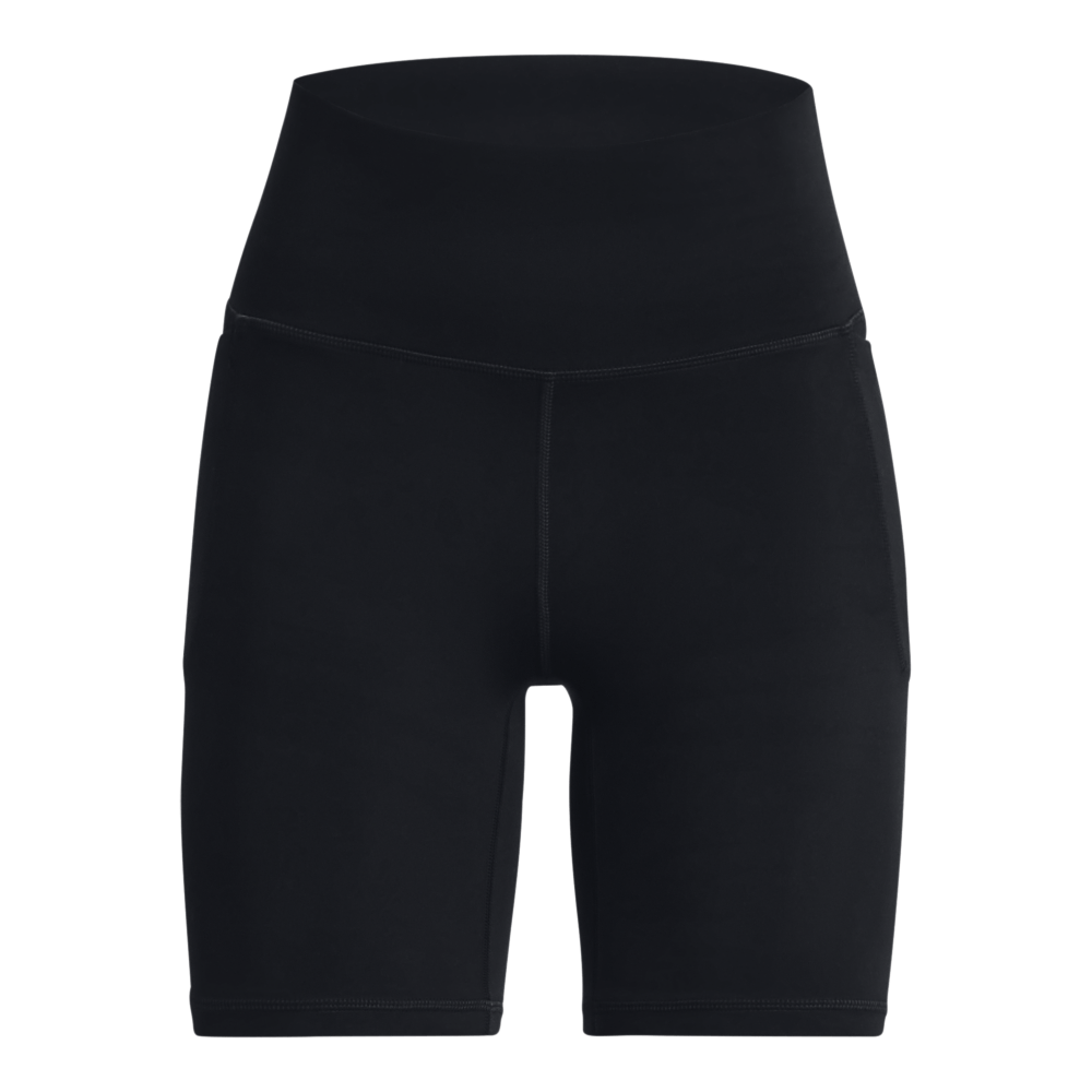 UA Idian Bike Short 7In Licra negro de mujer para entrenamiento