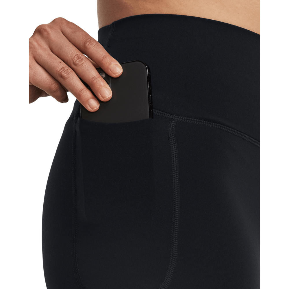 UA Idian Bike Short 7In Licra negro de mujer para entrenamiento