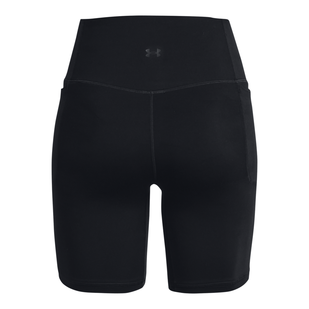 UA Idian Bike Short 7In Licra negro de mujer para entrenamiento