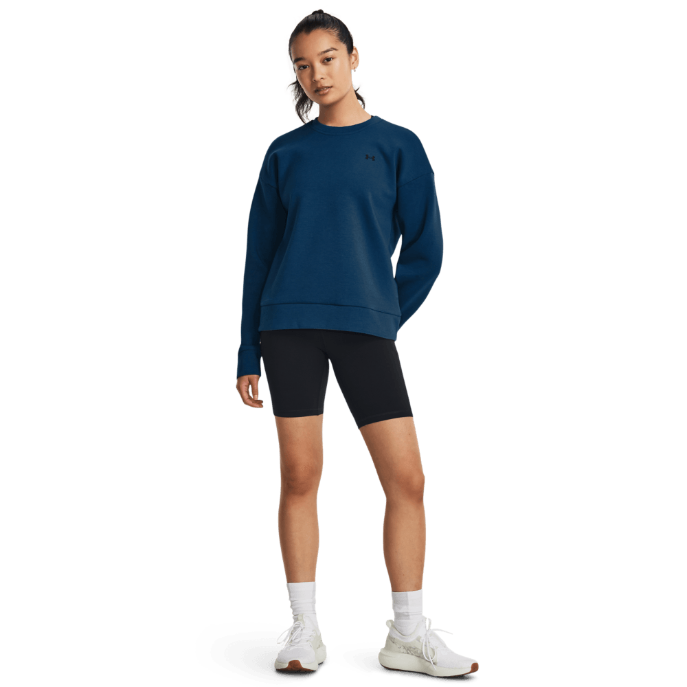 UA Idian Bike Short 7In Licra negro de mujer para entrenamiento