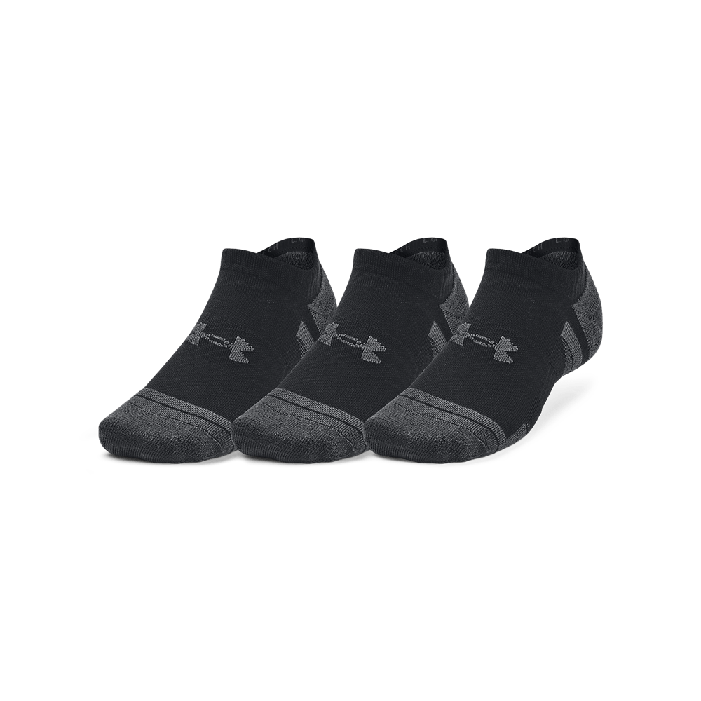 UA Performance Tech 3Pk Ns Medias negro de hombre para entrenamiento