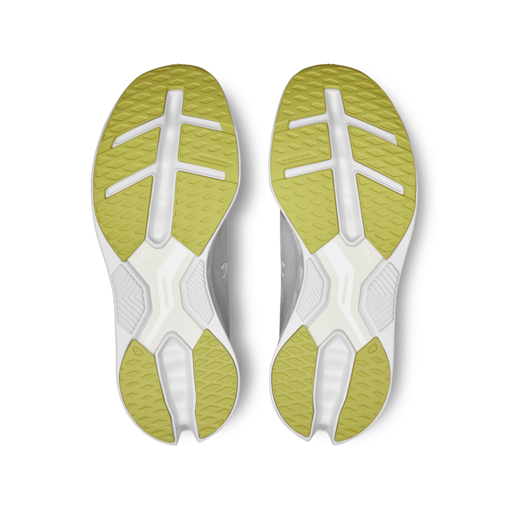 On Cloudeclipse Tenis gris de hombre para correr