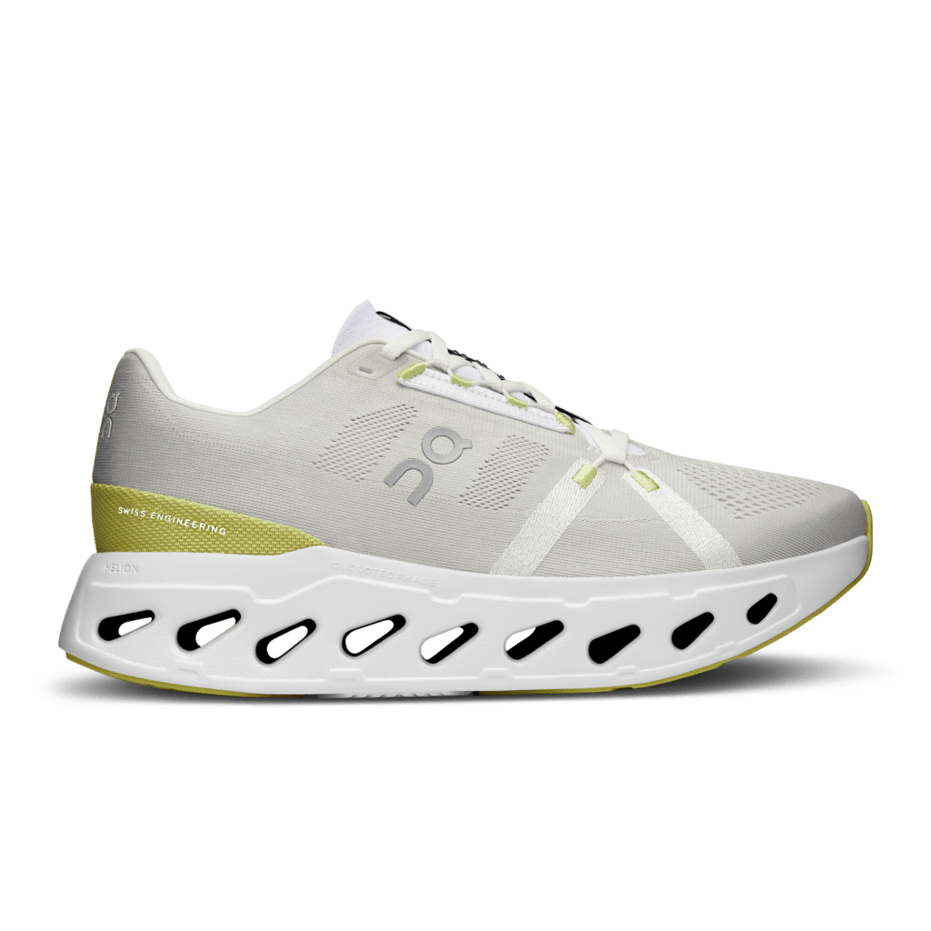 On Cloudeclipse Tenis gris de hombre para correr