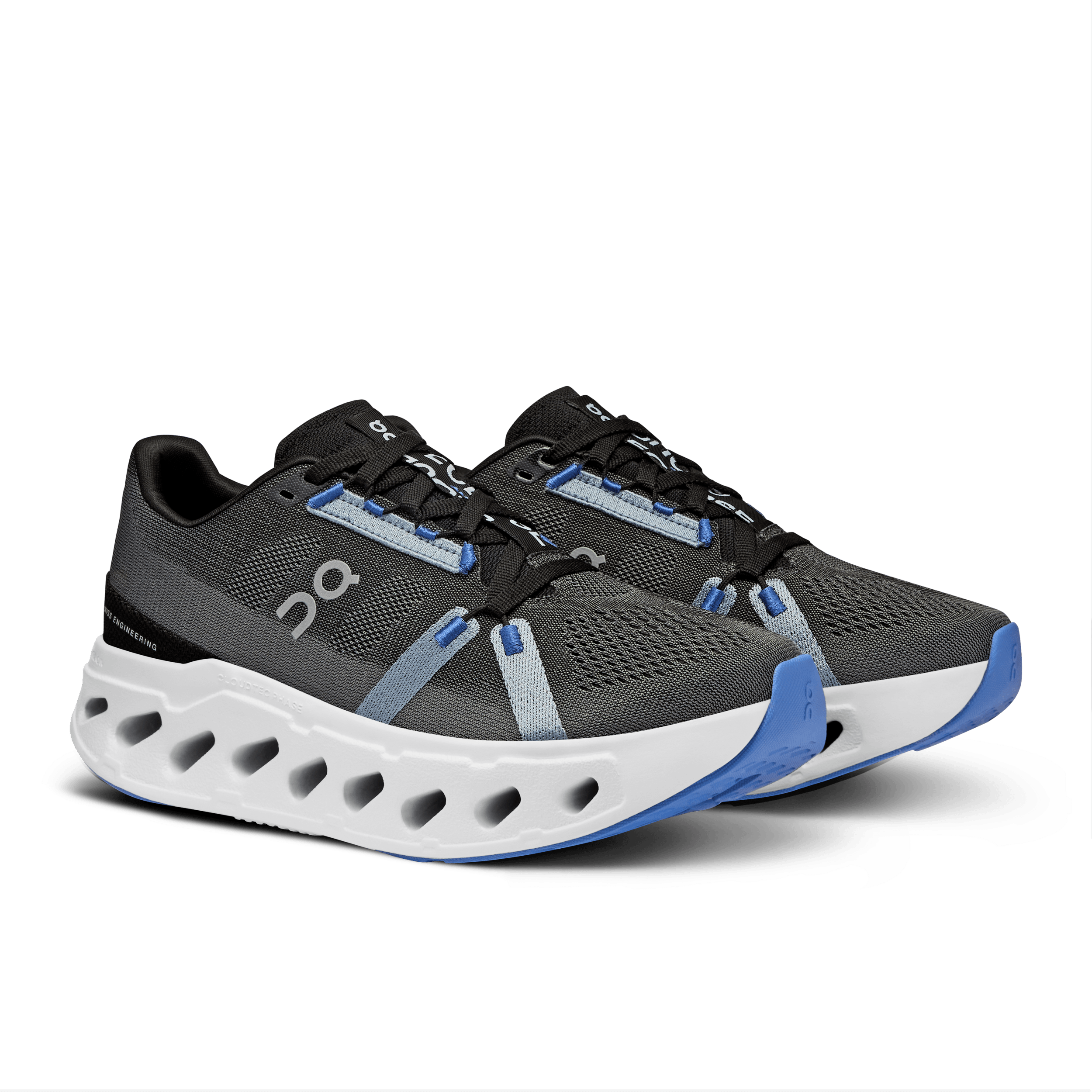 On Cloudeclipse Tenis negro de mujer para correr