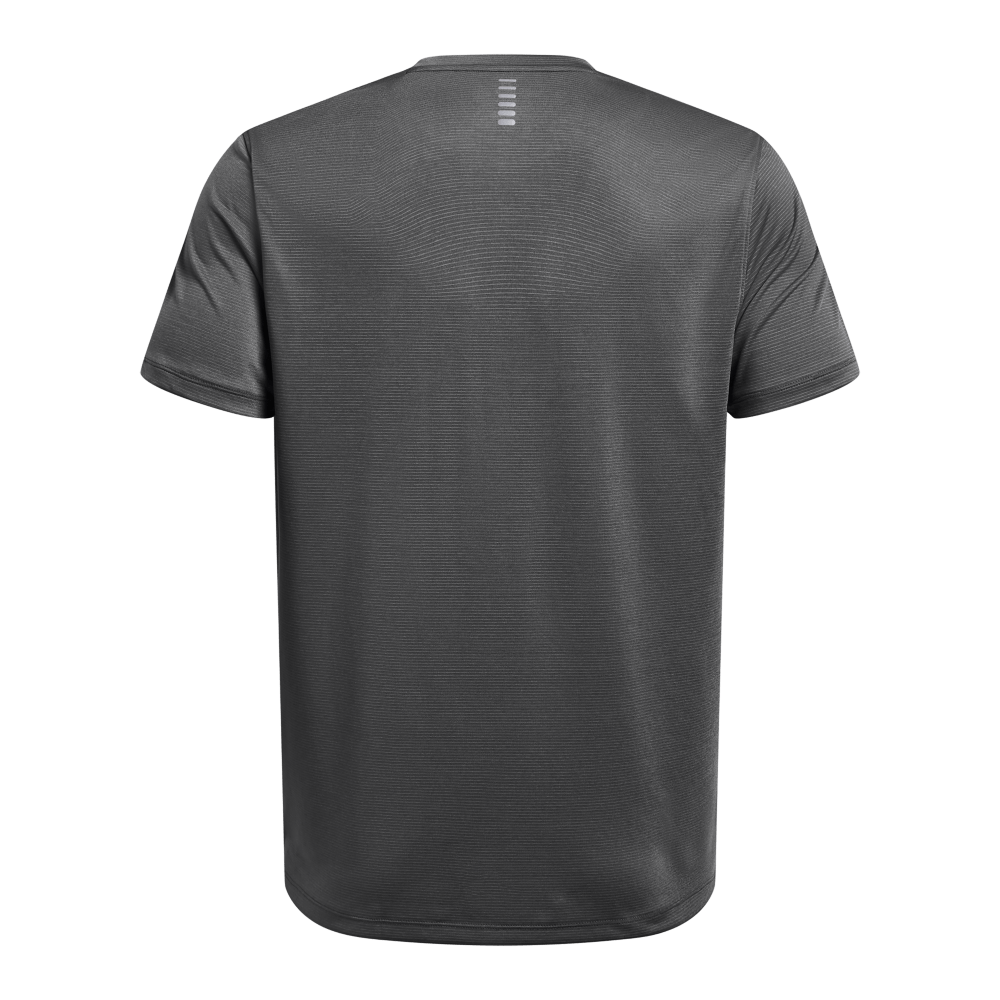 UA Streaker Tee Camiseta Manga Corta gris de hombre para correr