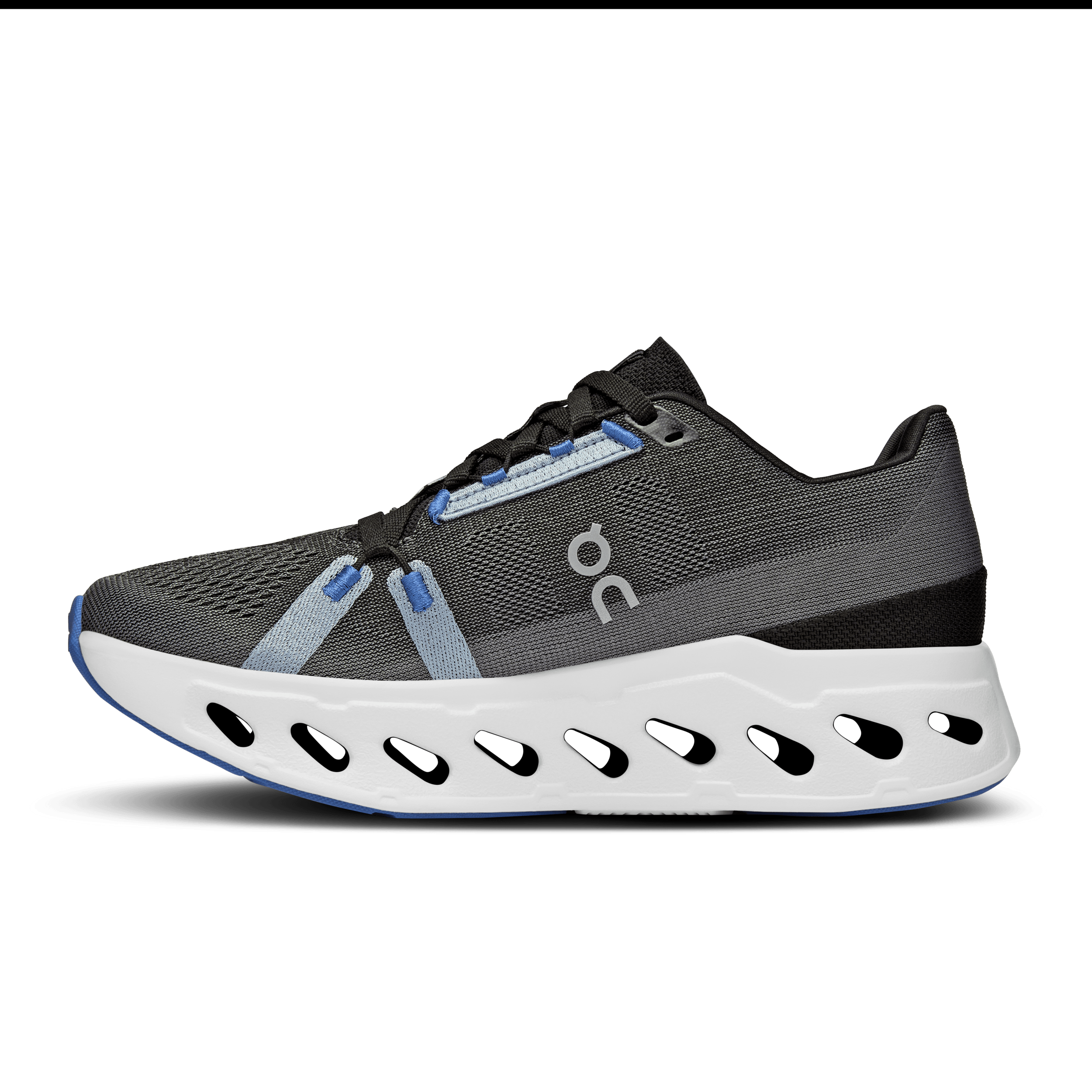 On Cloudeclipse Tenis negro de mujer para correr