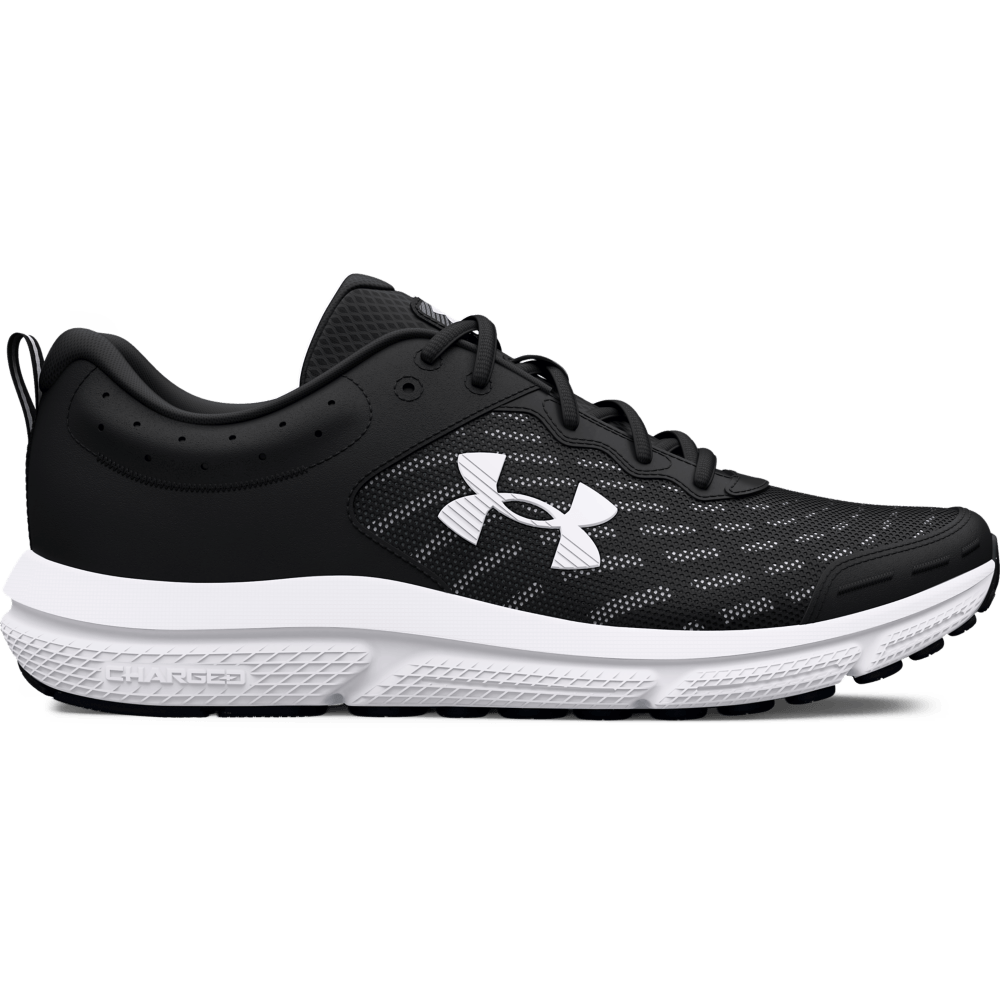 UA Charged Assert 10 Tenis negro de hombre para correr