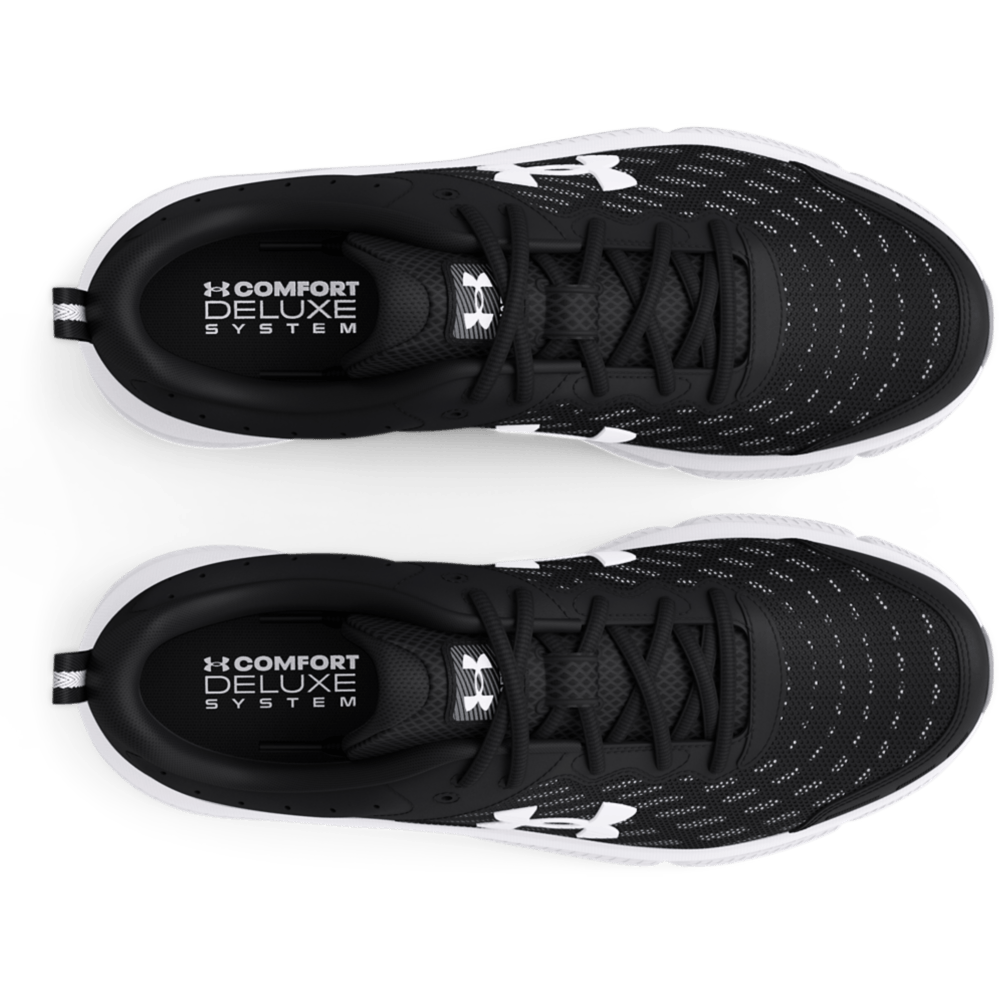 UA Charged Assert 10 Tenis negro de hombre para correr