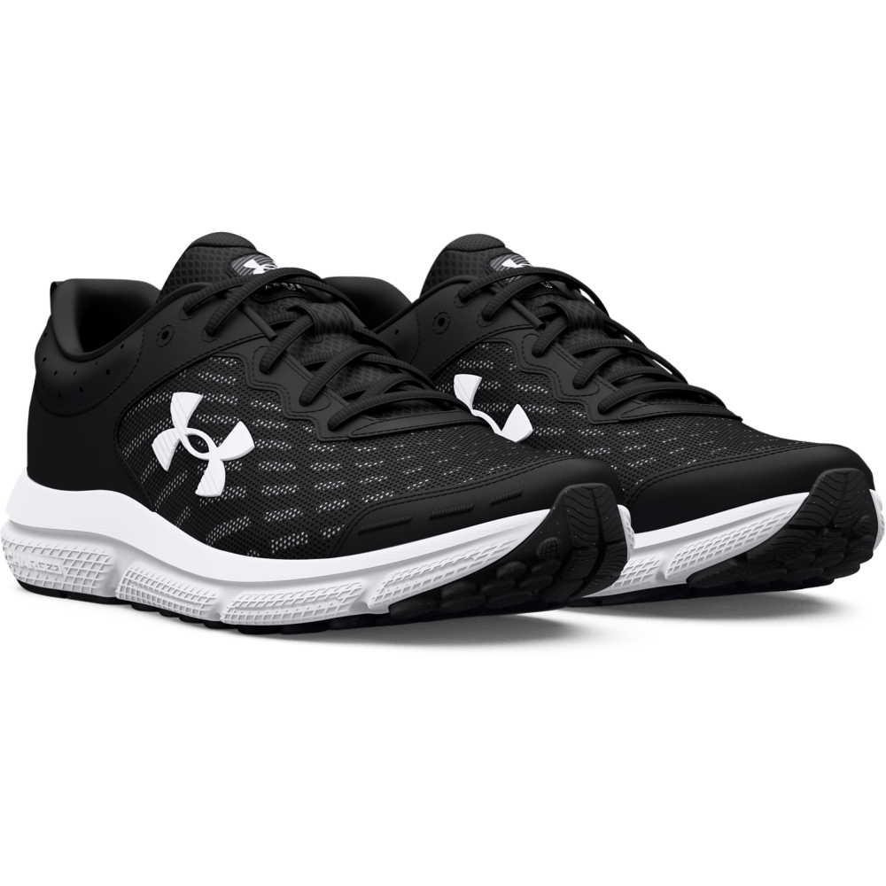 UA Charged Assert 10 Tenis negro de hombre para correr