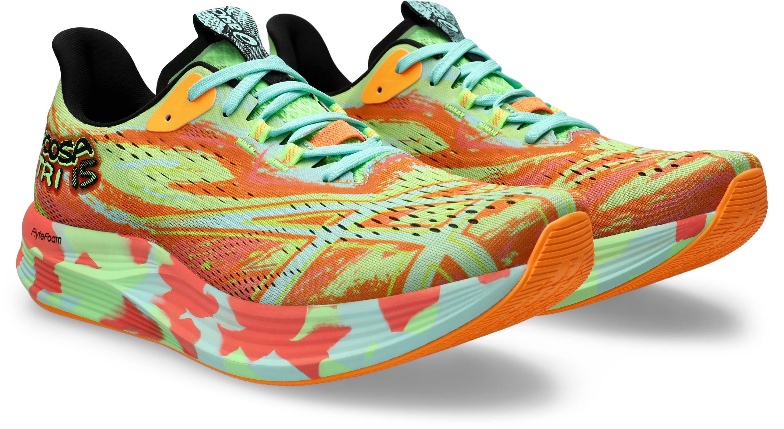 Asics Noosa Tri 15 Tenis multicolor de hombre para correr