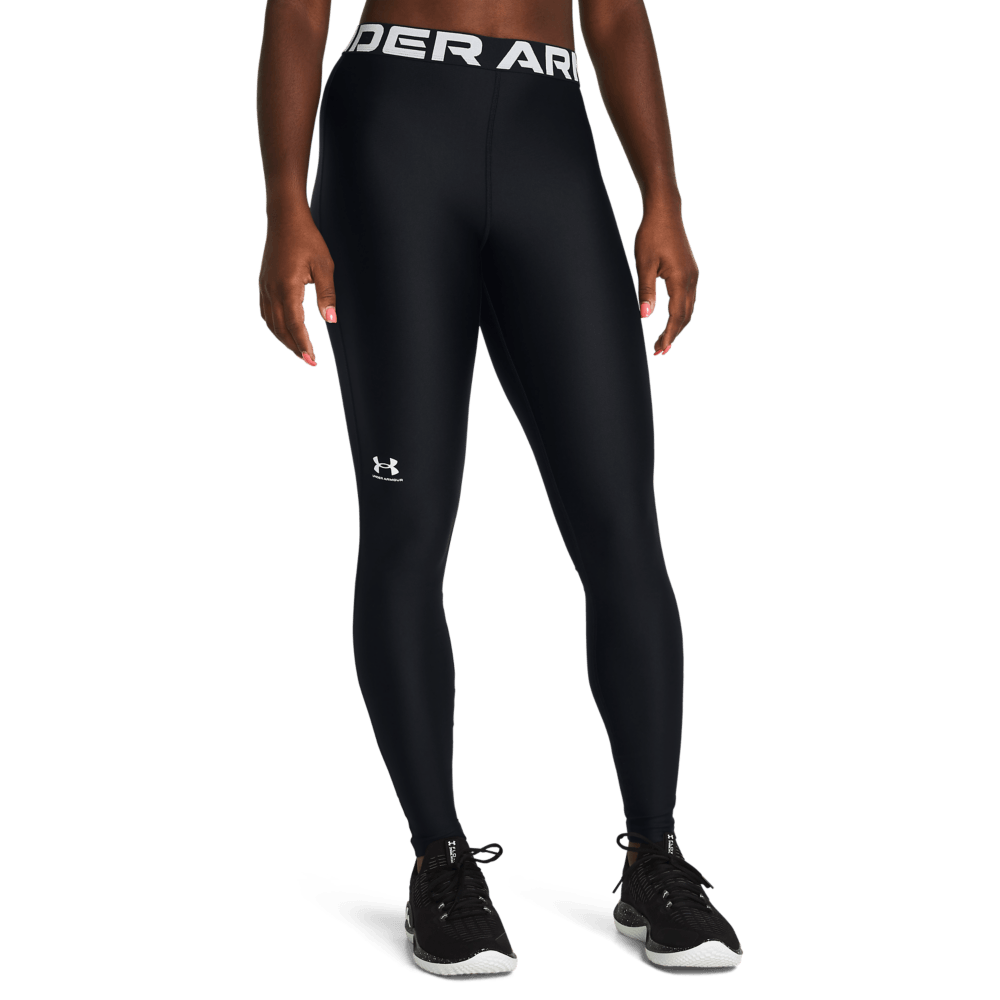UA Hg Authentics Legging Licra negro de mujer para entrenamiento
