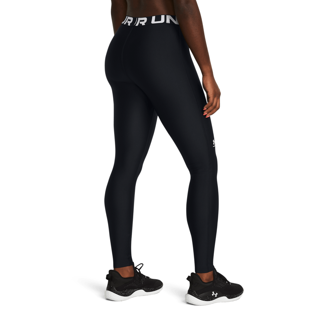 UA Hg Authentics Legging Licra negro de mujer para entrenamiento