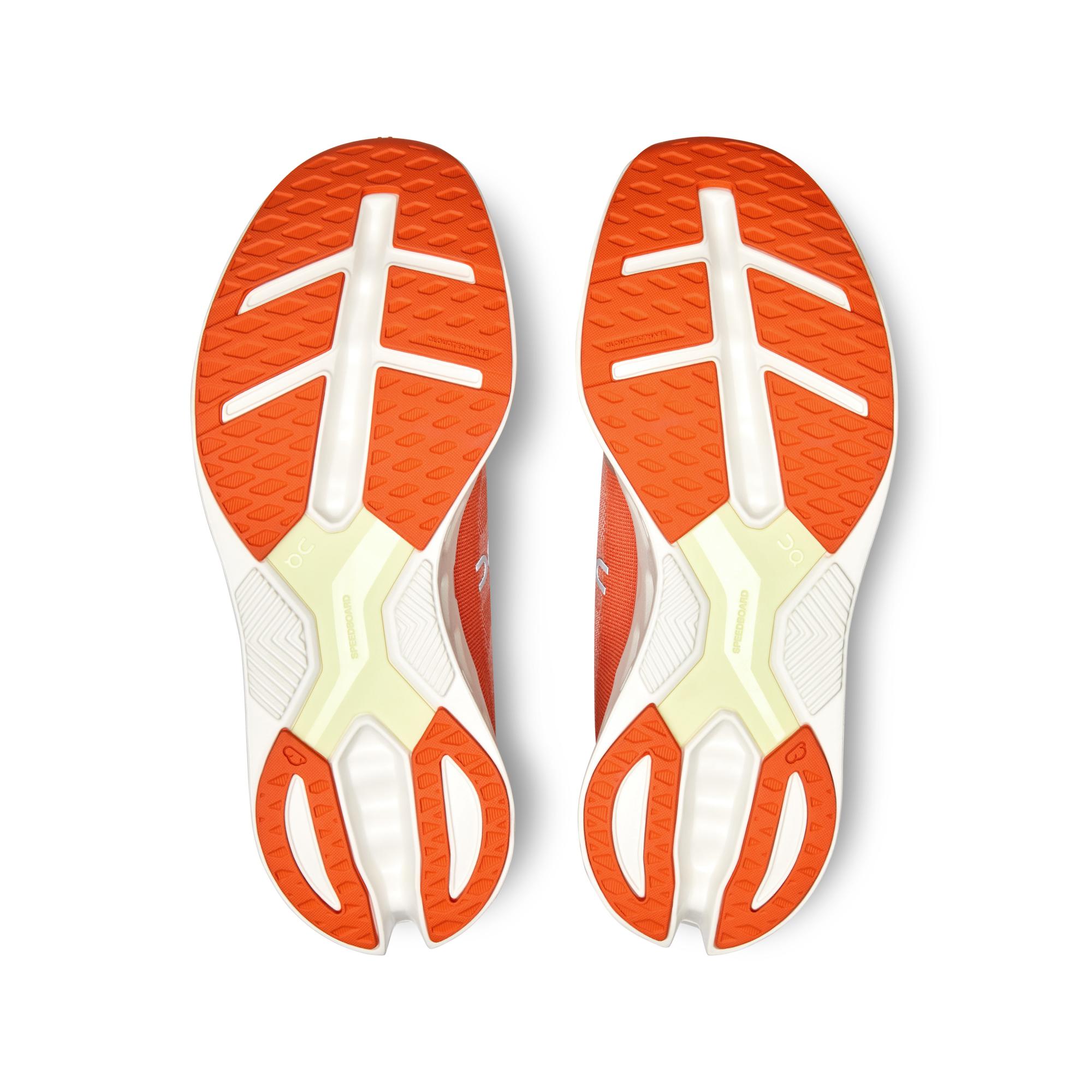 On Cloudeclipse Tenis naranja de hombre para correr