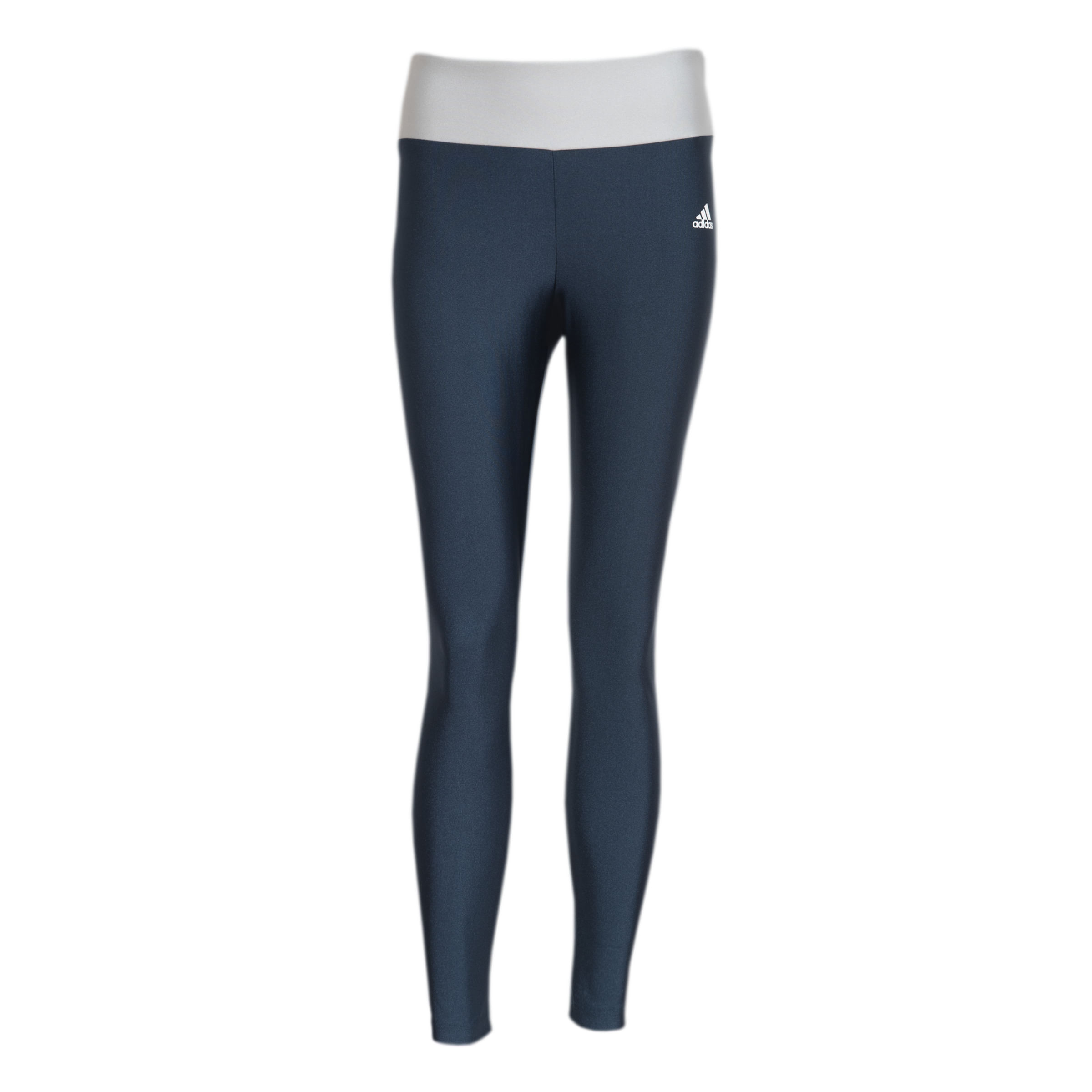Adidas D2M Cb Tight Capri azul de mujer para entrenamiento