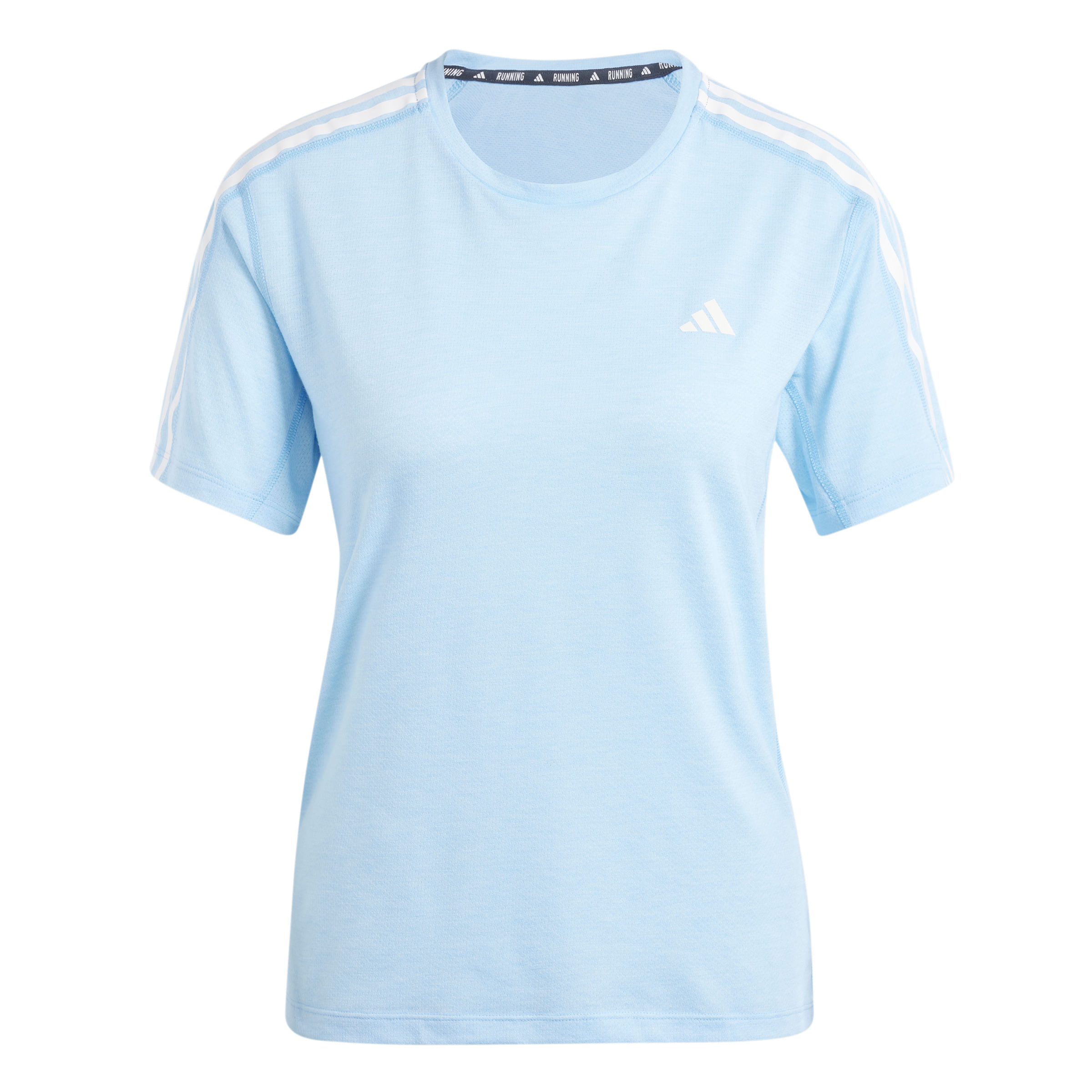 Adidas Otr E 3S Tee Camiseta Manga Corta azul de mujer para correr