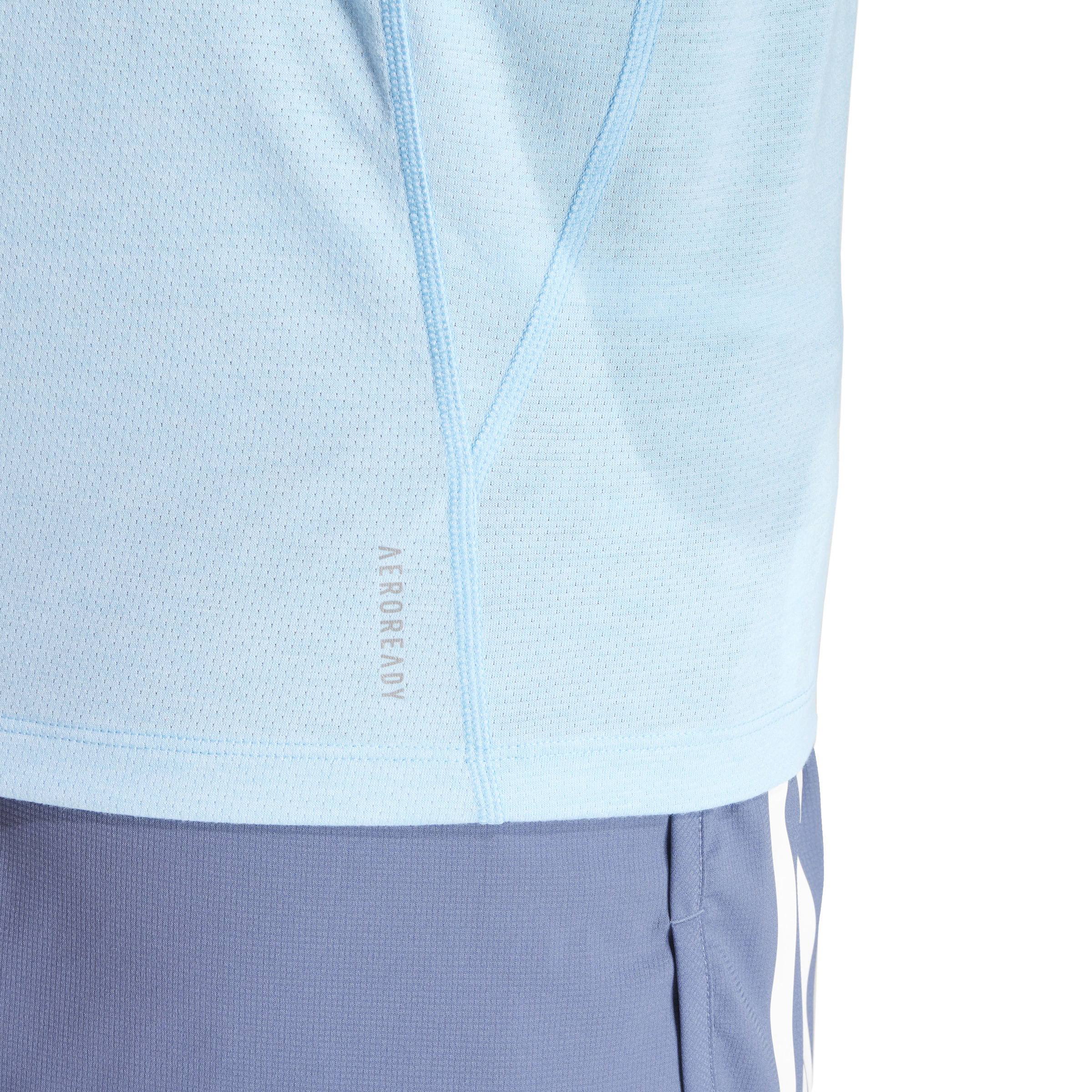 Adidas Otr E 3S Tee Camiseta Manga Corta azul de mujer para correr