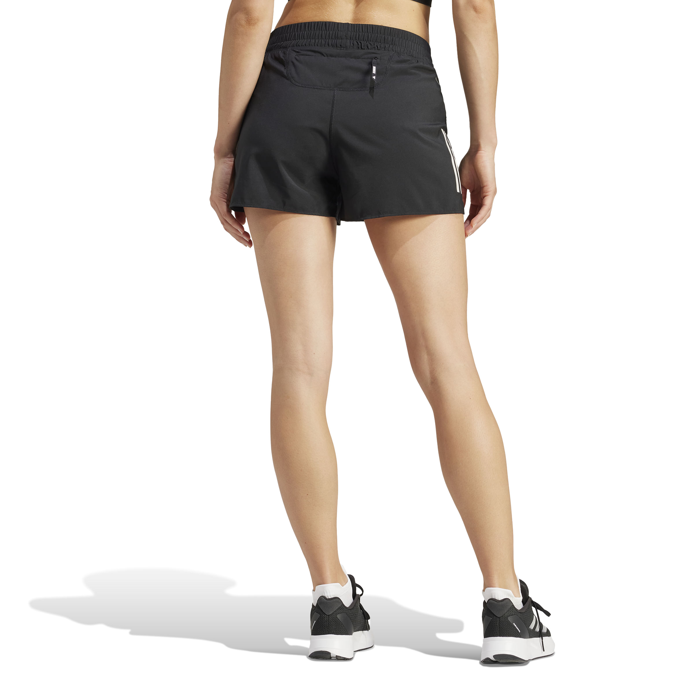 Adidas Otr B Short Pantaloneta negro de mujer para correr