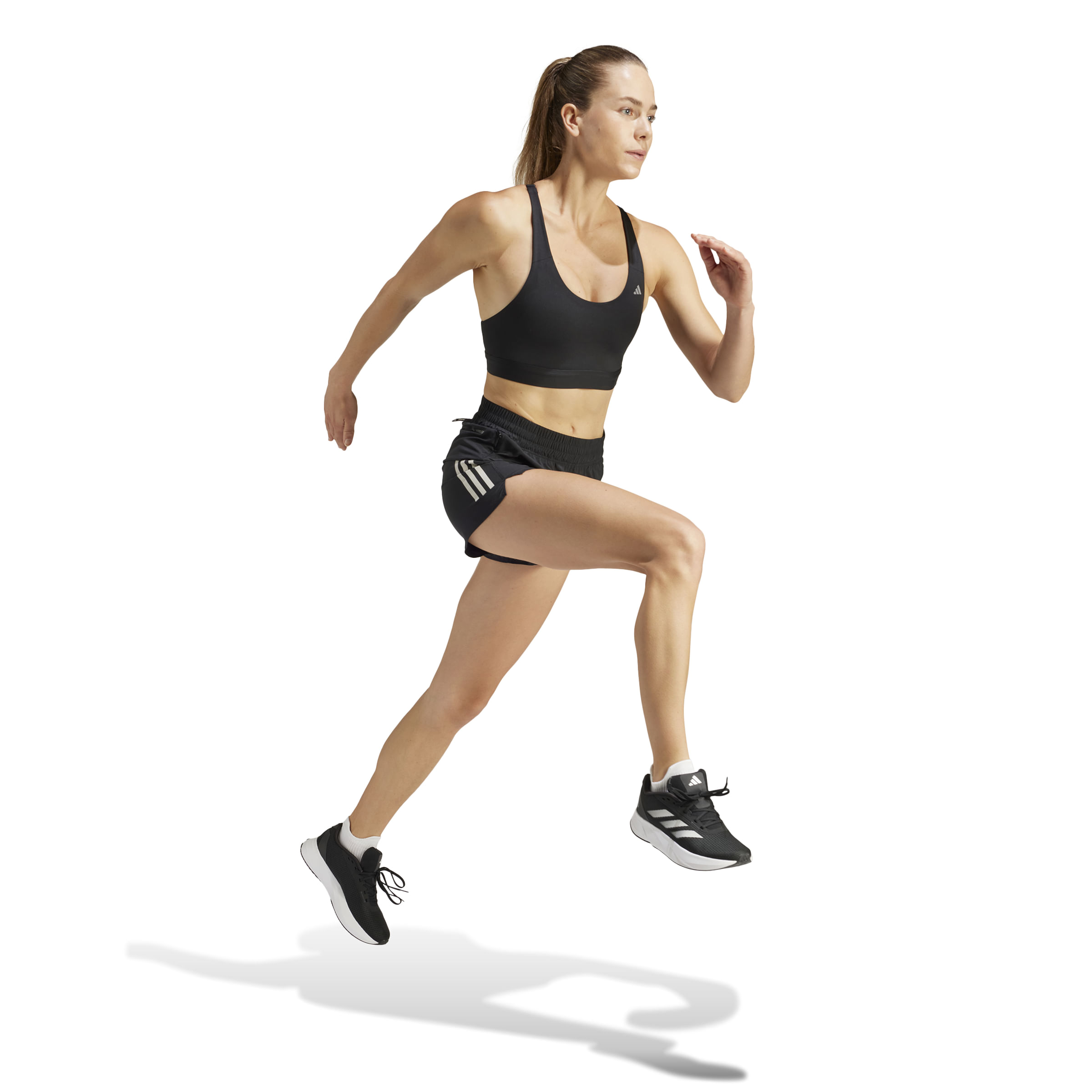 Adidas Otr B Short Pantaloneta negro de mujer para correr