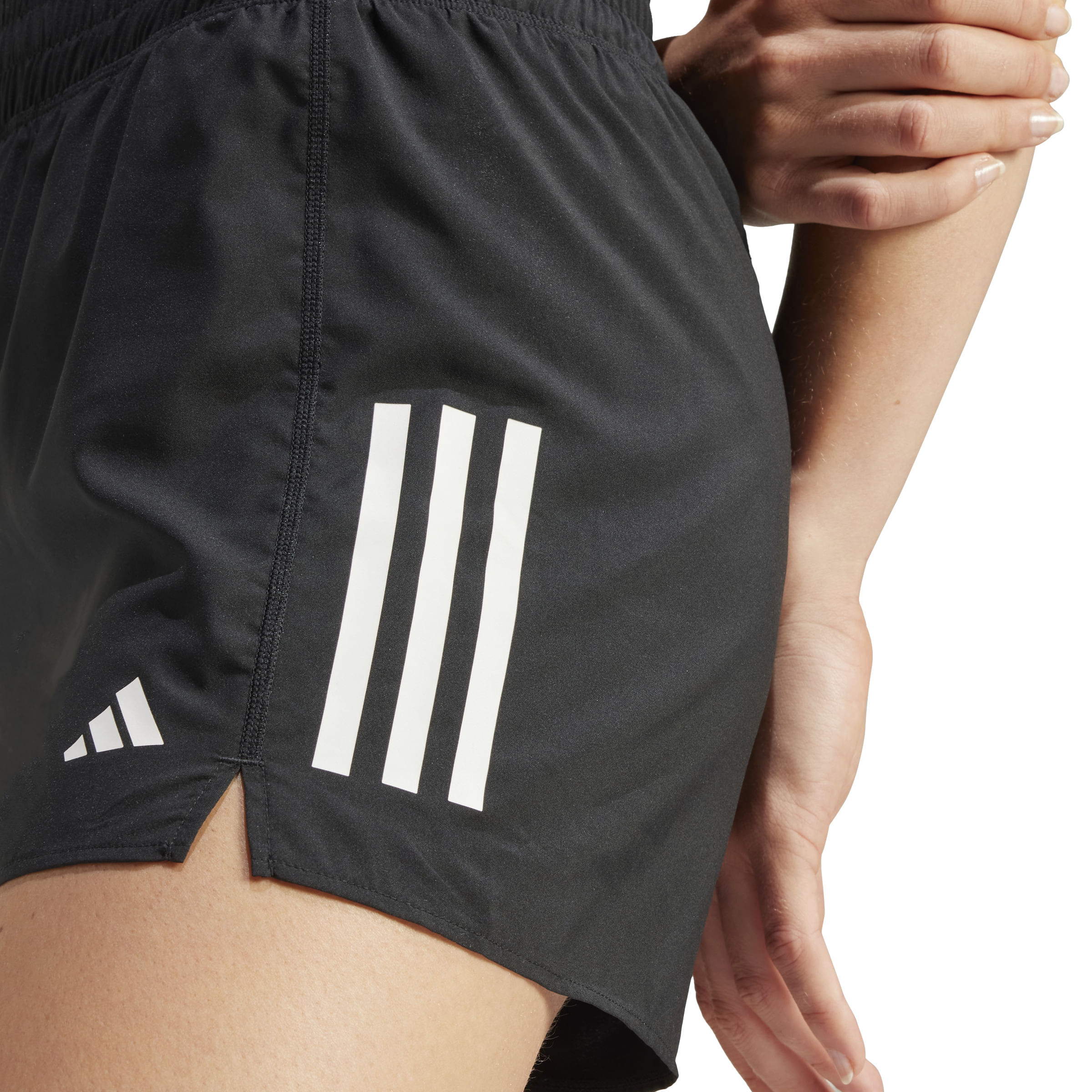 Adidas Otr B Short Pantaloneta negro de mujer para correr