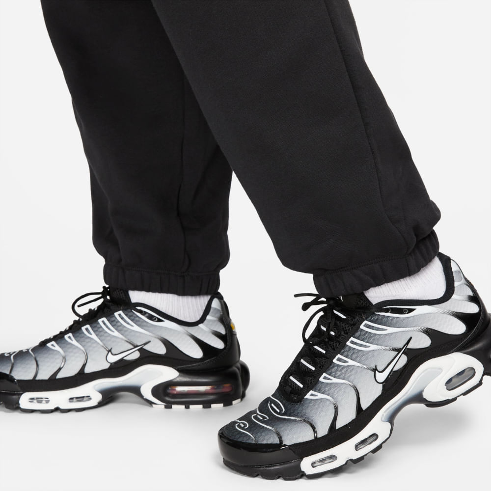 Nike W Nsw Club Flc Mr Os Pant Pantalón blanco de mujer lifestyle