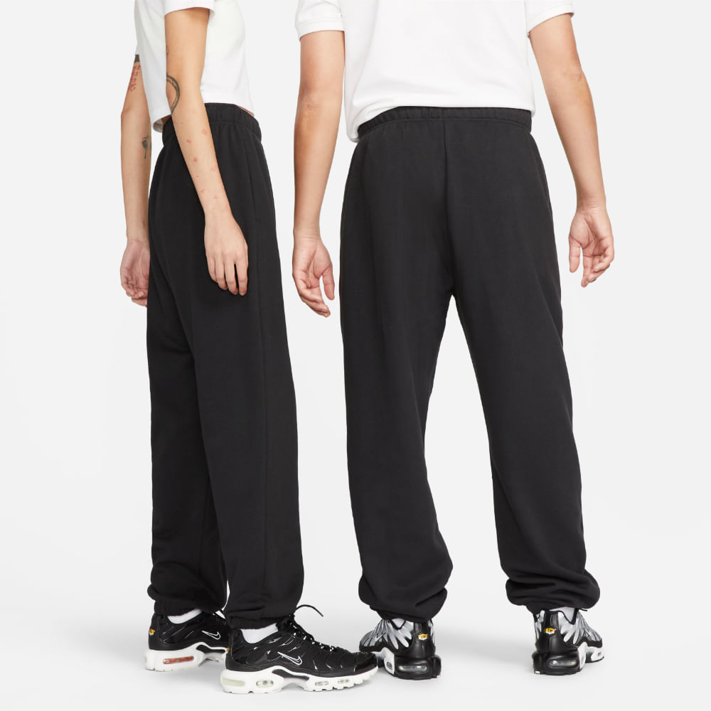 Nike W Nsw Club Flc Mr Os Pant Pantalón blanco de mujer lifestyle