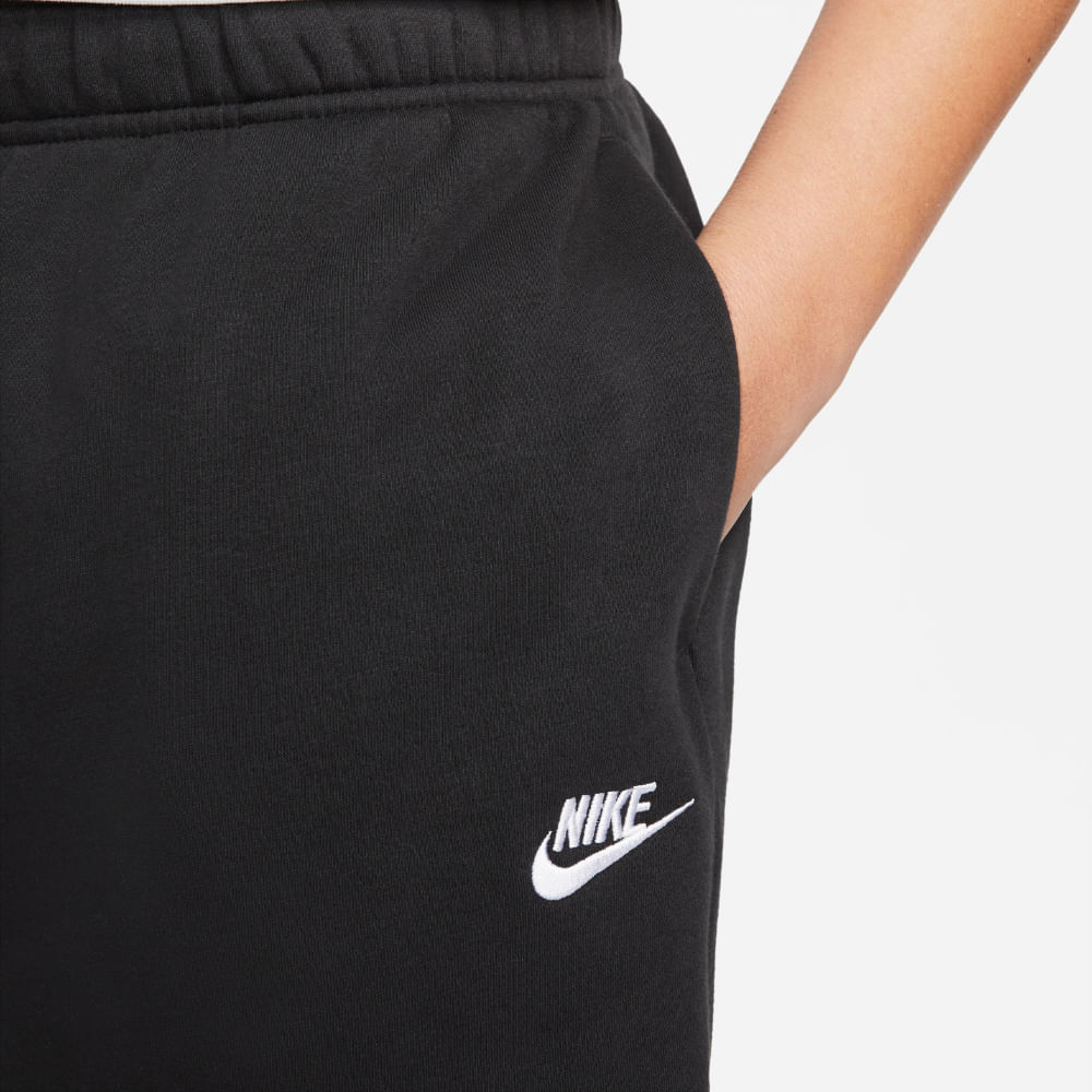 Nike W Nsw Club Flc Mr Os Pant Pantalón blanco de mujer lifestyle