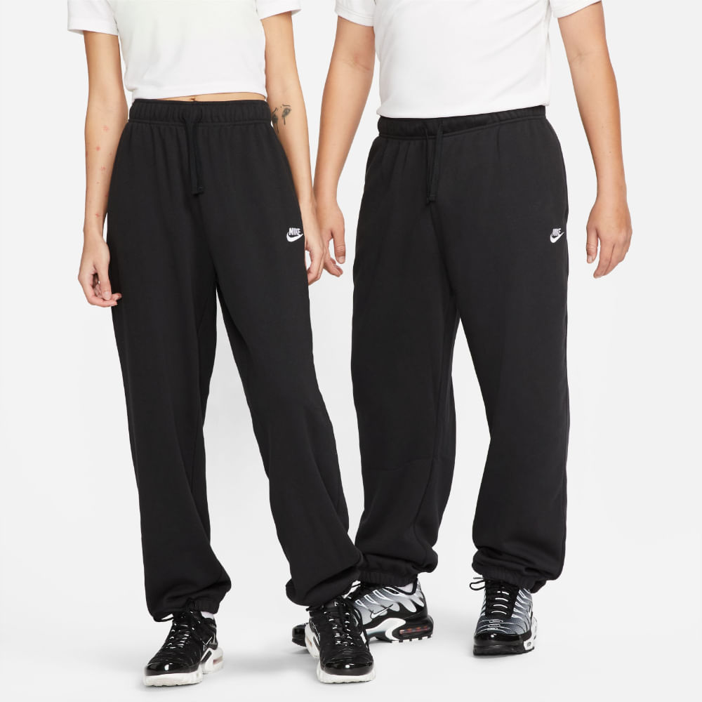 Nike W Nsw Club Flc Mr Os Pant Pantalón blanco de mujer lifestyle