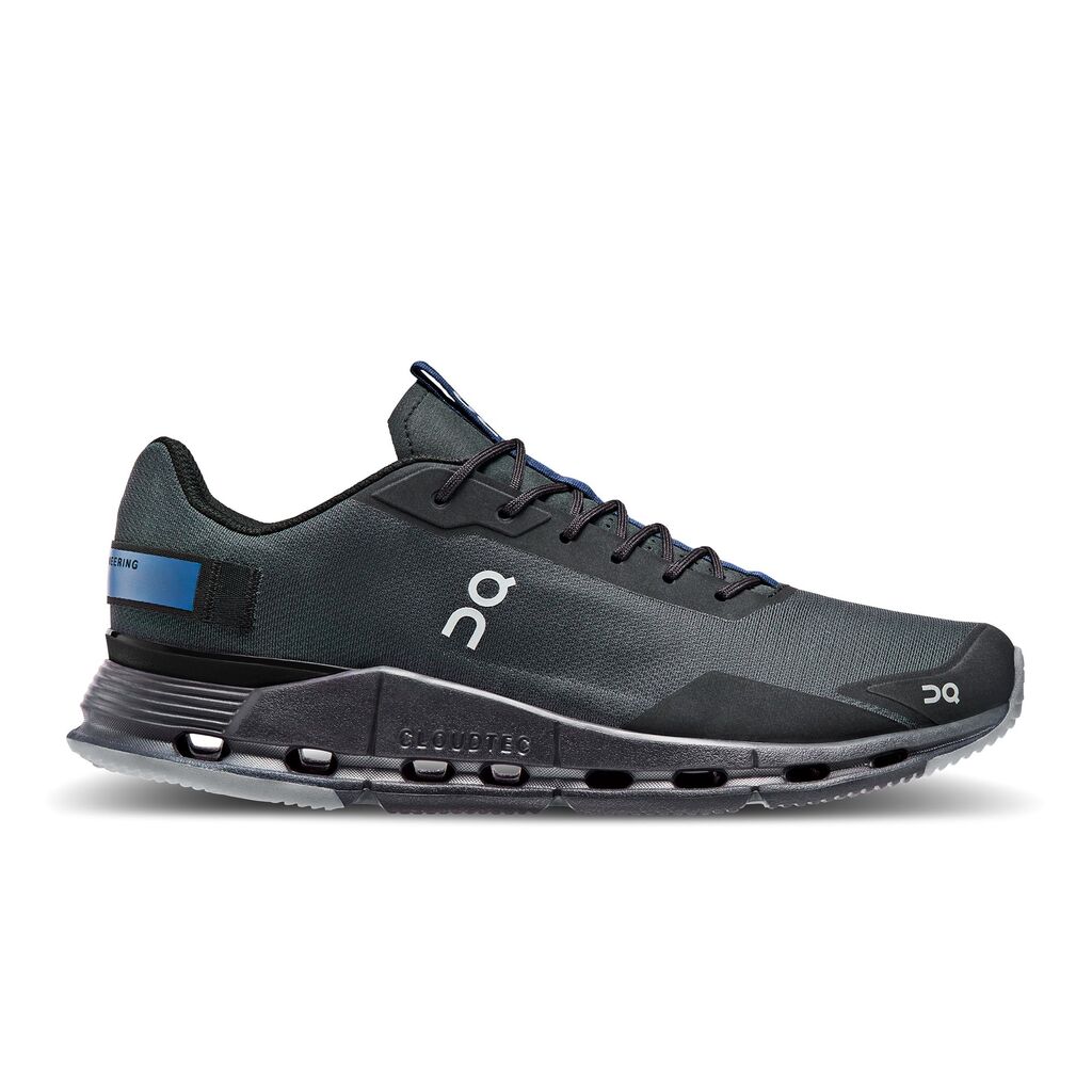 On Cloudnova Tenis negro de hombre lifestyle