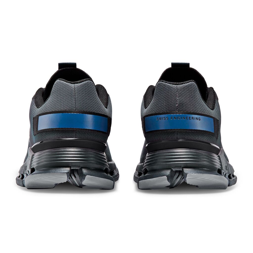 On Cloudnova Tenis negro de hombre lifestyle