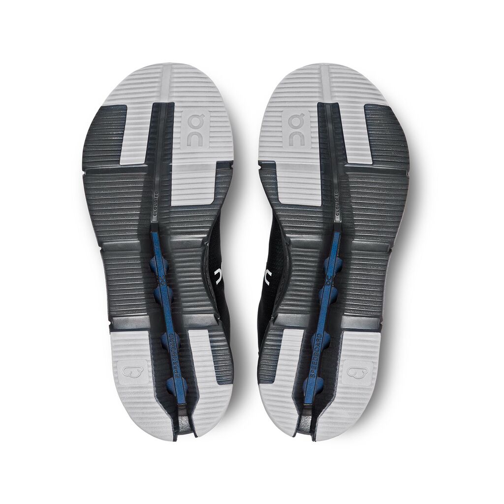 On Cloudnova Tenis negro de hombre lifestyle