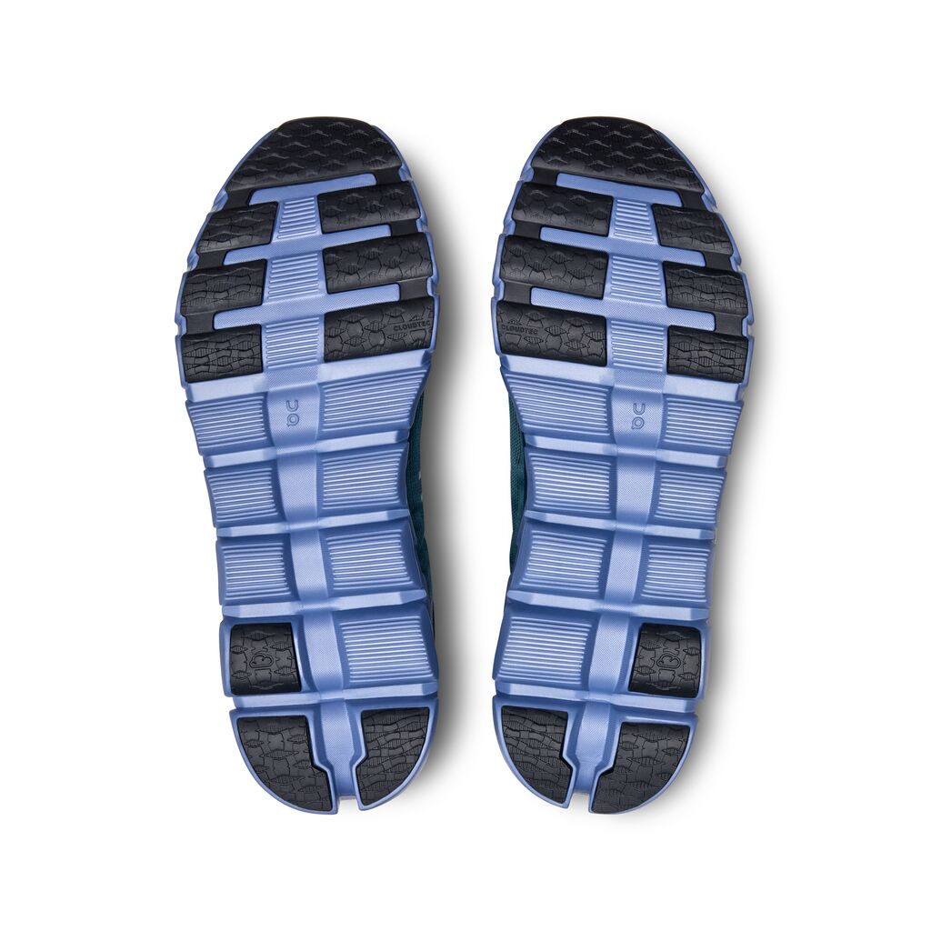 On Cloudflow 4 Tenis gris de hombre para correr