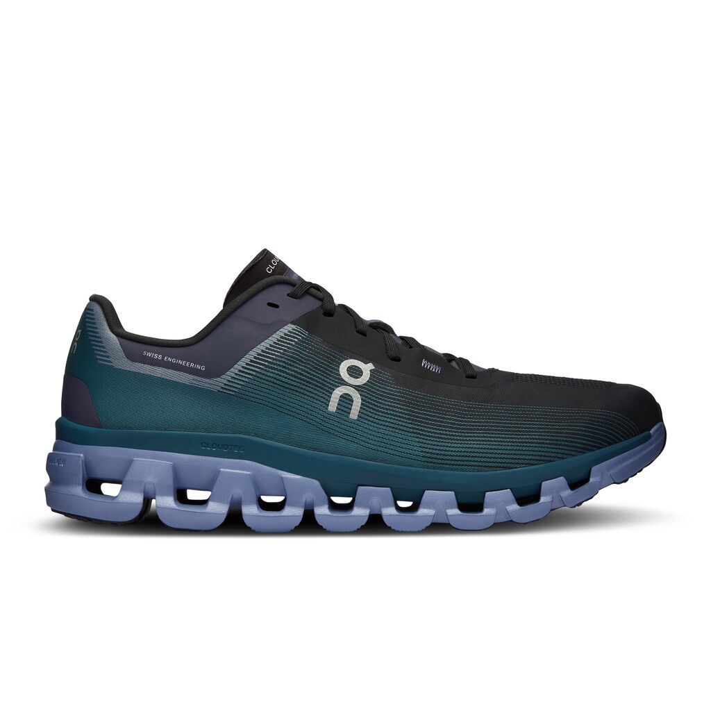 On Cloudflow 4 Tenis gris de hombre para correr