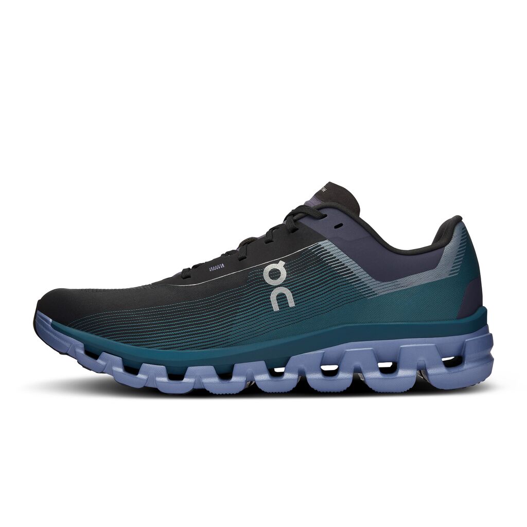On Cloudflow 4 Tenis gris de hombre para correr