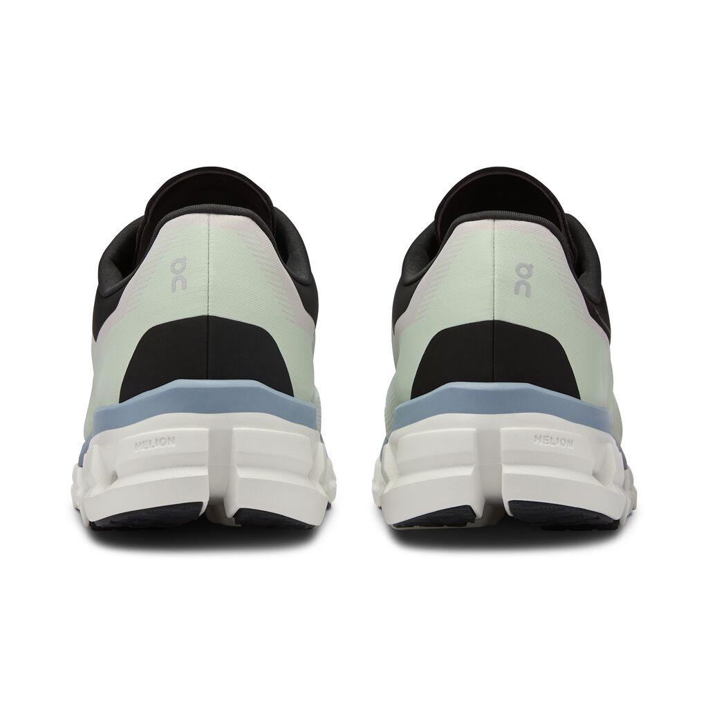 On Cloudflow 4 Tenis blanco de hombre para correr