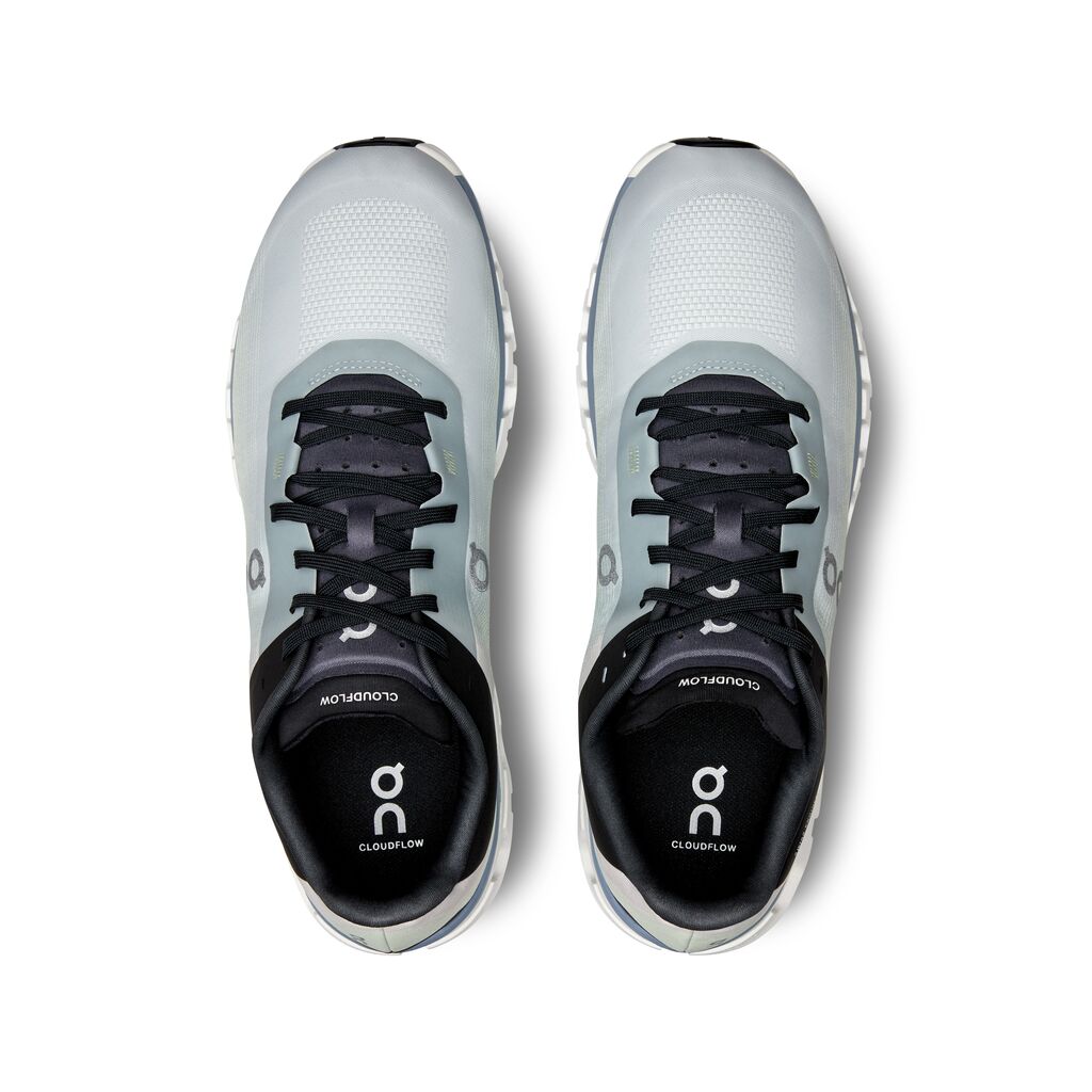 On Cloudflow 4 Tenis blanco de hombre para correr