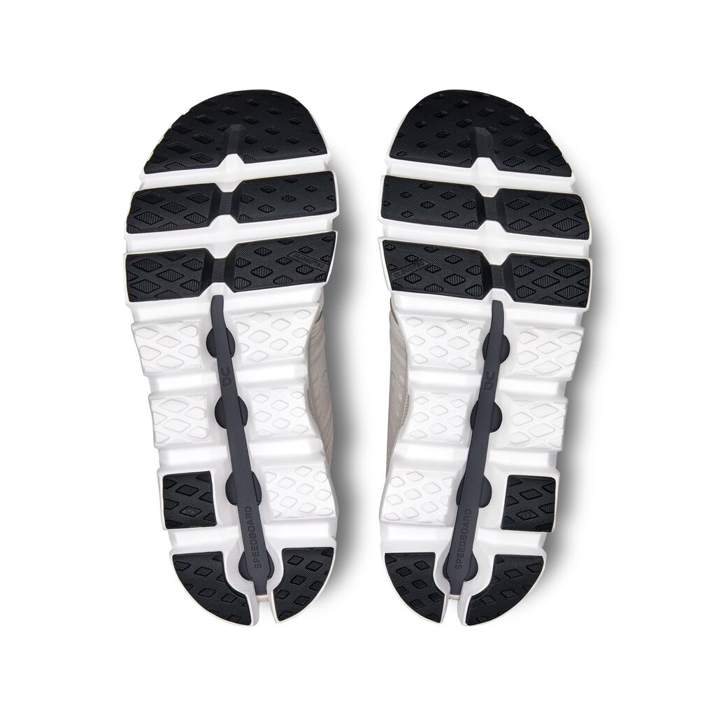 On Cloudswift 3 Tenis blanco de mujer para correr