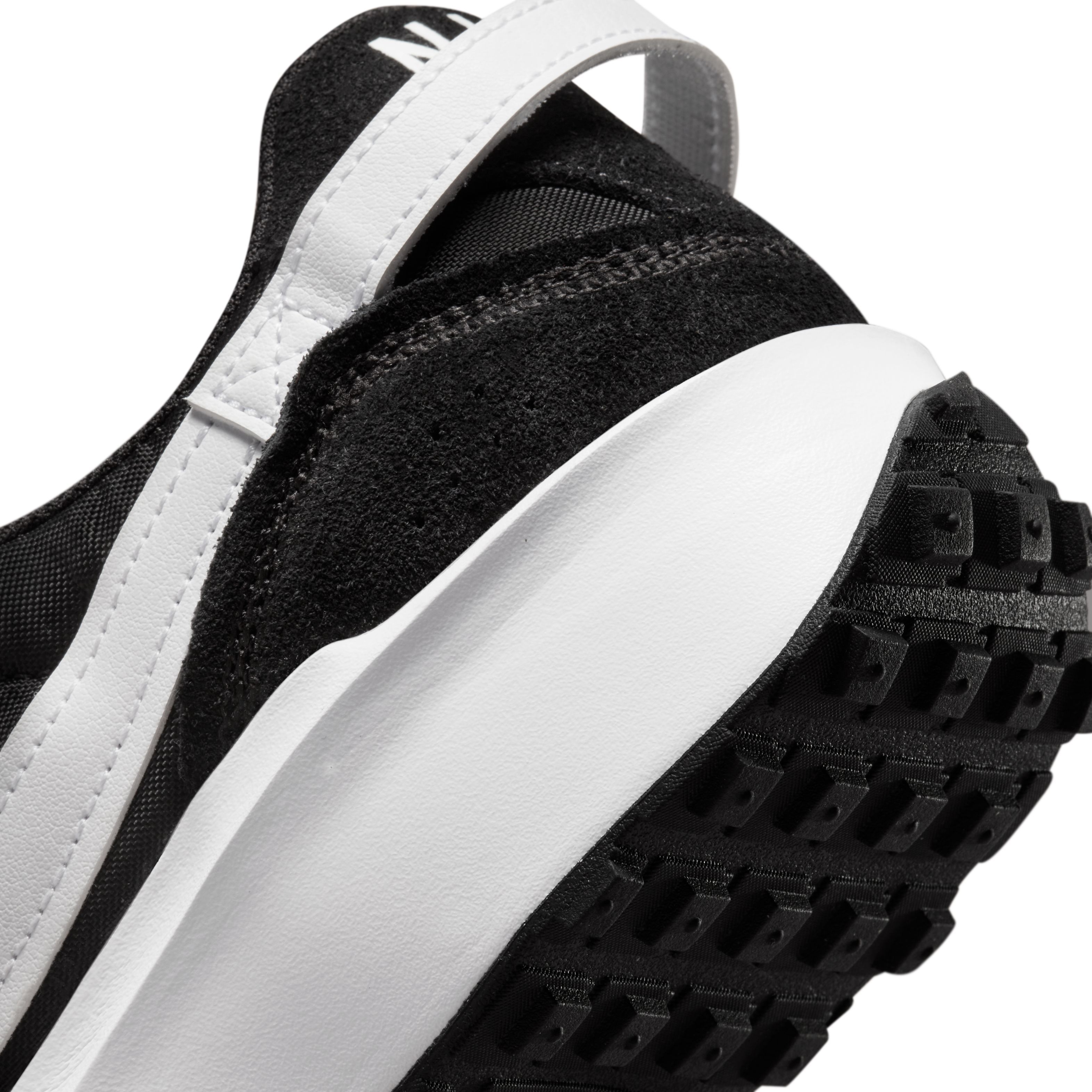 Nike Wmns Nike Waffle Debut Tenis negro de mujer lifestyle