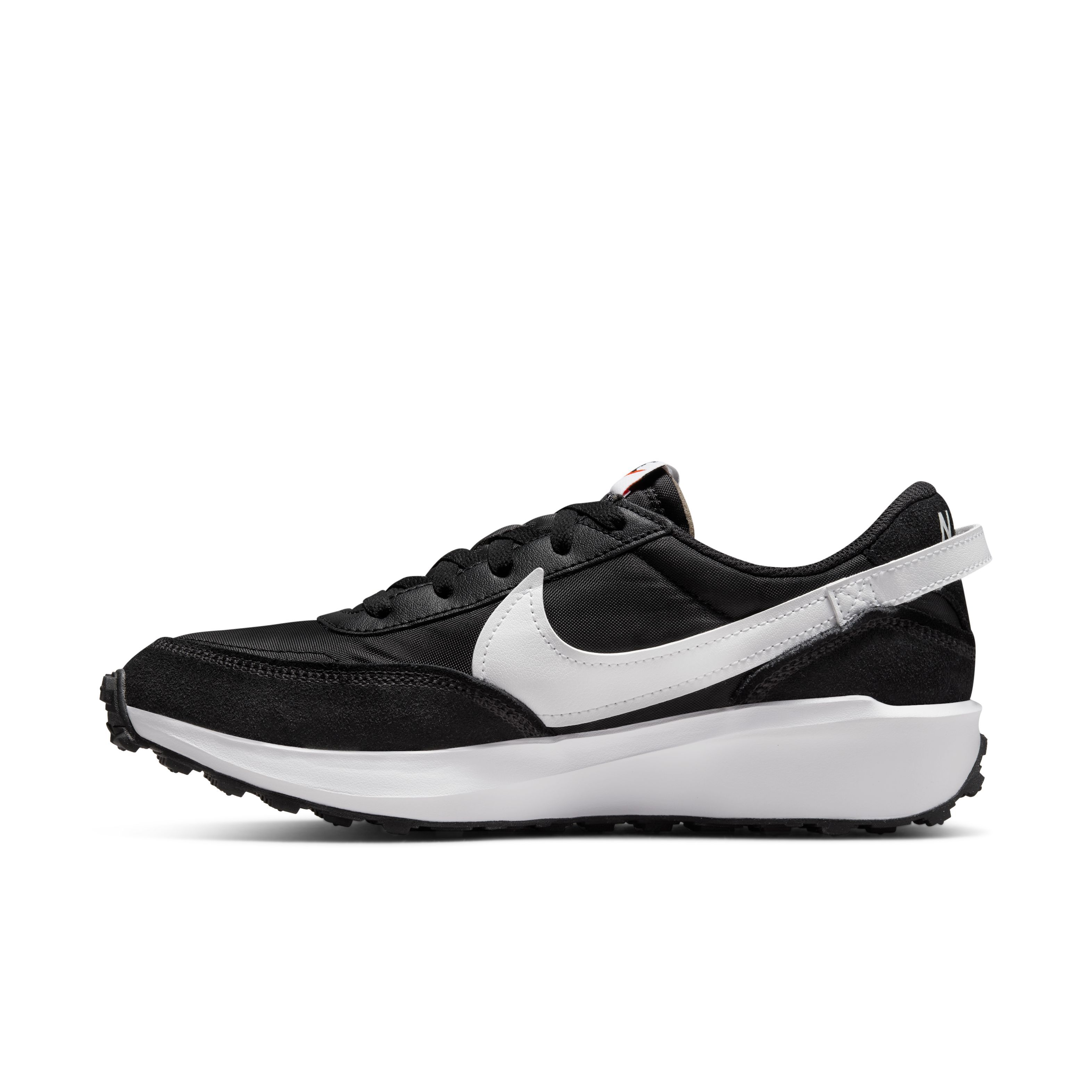 Nike Wmns Nike Waffle Debut Tenis negro de mujer lifestyle