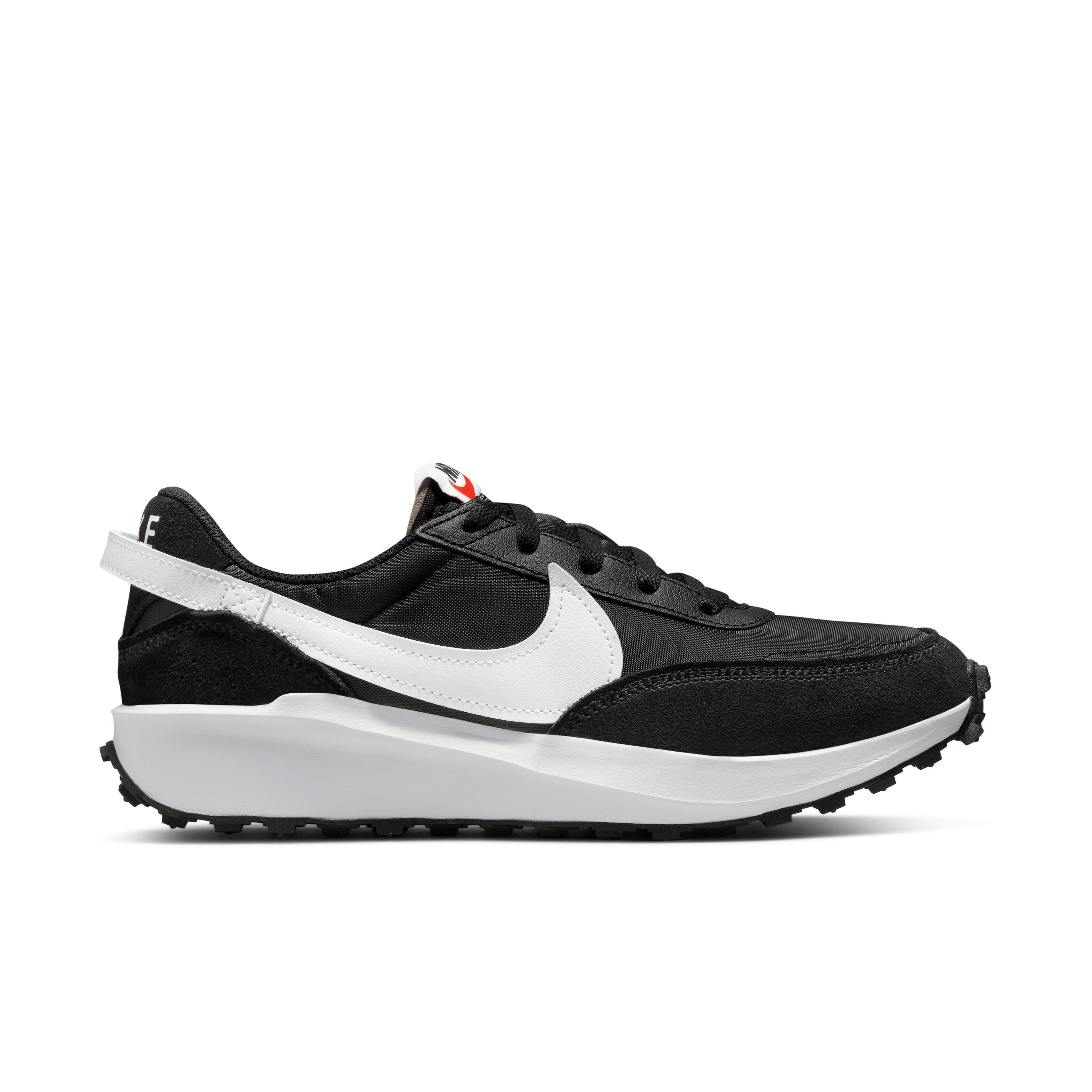 Nike Wmns Nike Waffle Debut Tenis negro de mujer lifestyle