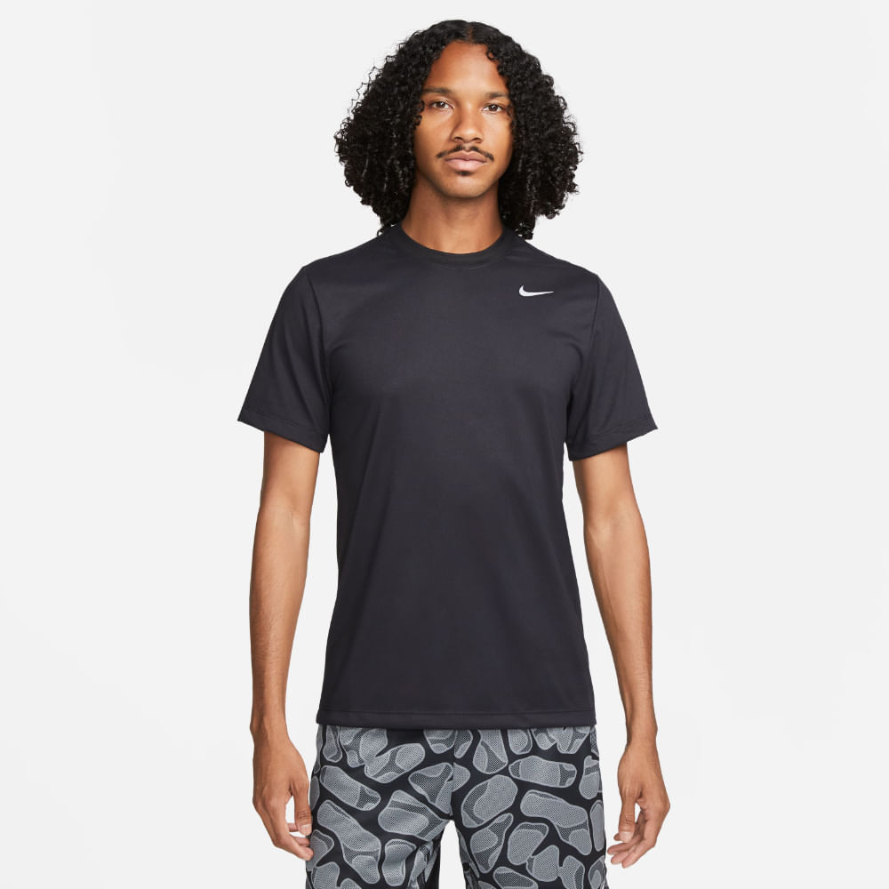 Nike M Nk Df Tee Rlgd Reset Camiseta Manga Corta negro de hombre para entrenamiento