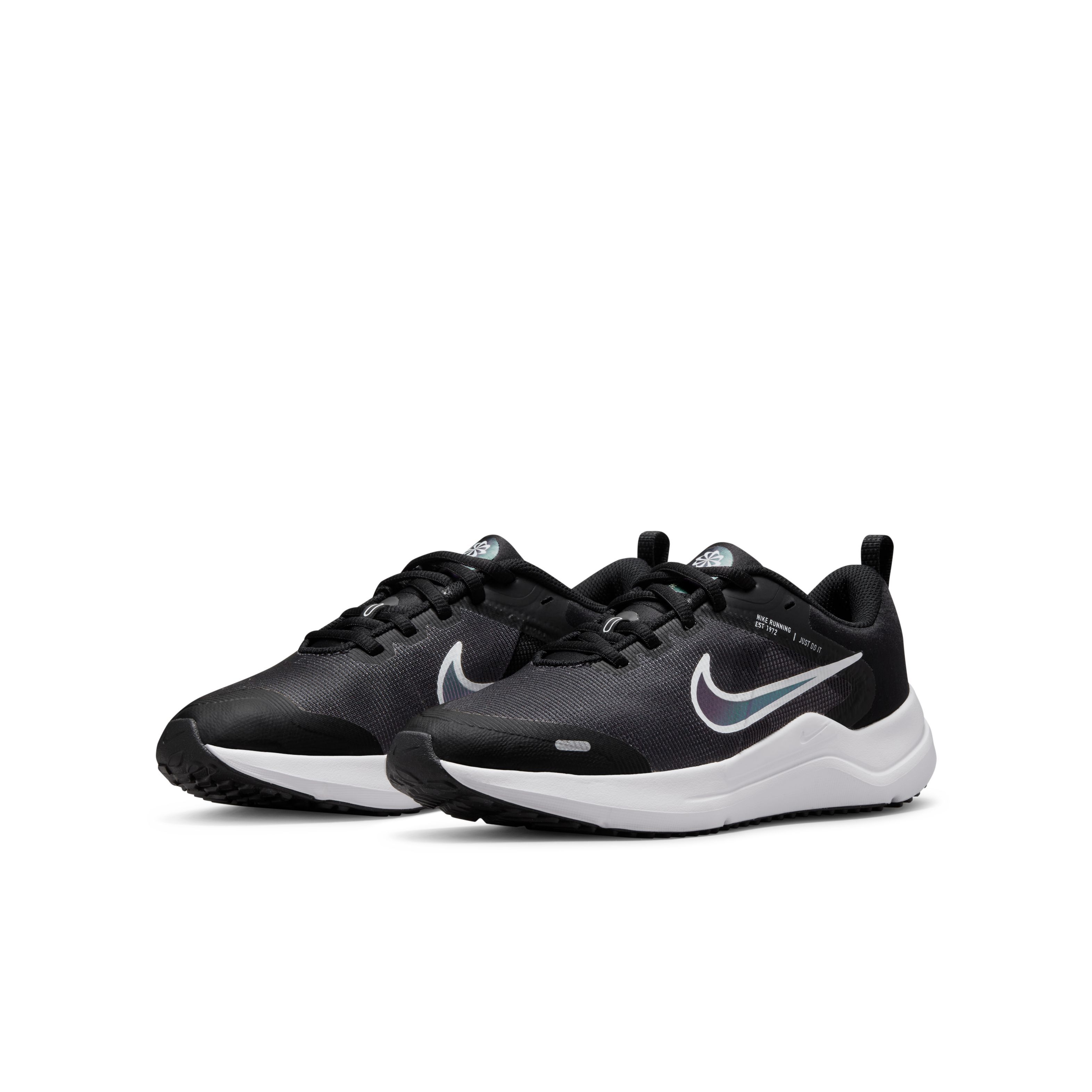 Nike Downshifter 12 Nn Gs Tenis negro de niño lifestyle