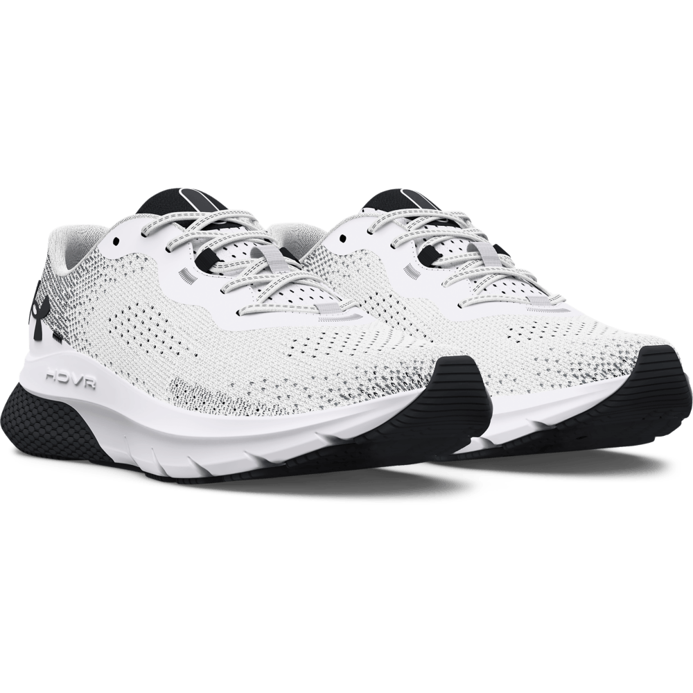 UA Hovr Turbulence 2 Tenis blanco de hombre para correr