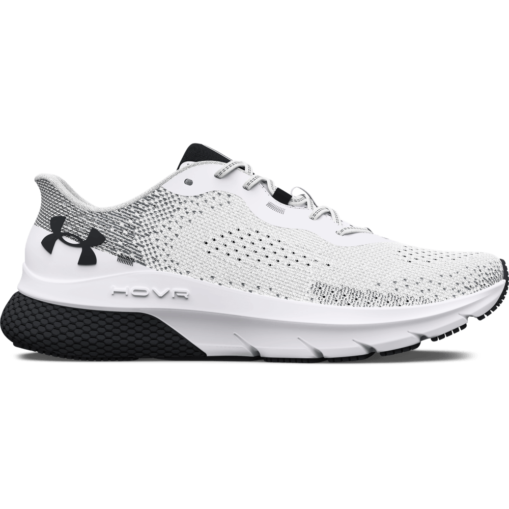 UA Hovr Turbulence 2 Tenis blanco de hombre para correr