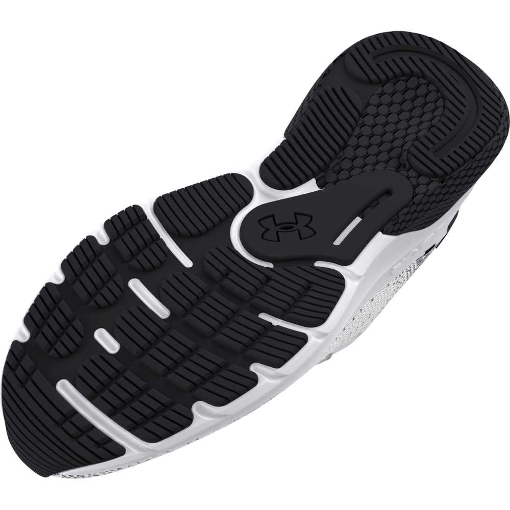 UA Hovr Turbulence 2 Tenis blanco de hombre para correr