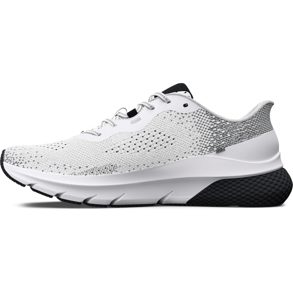 UA Hovr Turbulence 2 Tenis blanco de hombre para correr