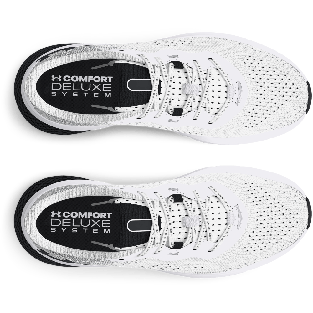UA Hovr Turbulence 2 Tenis blanco de hombre para correr