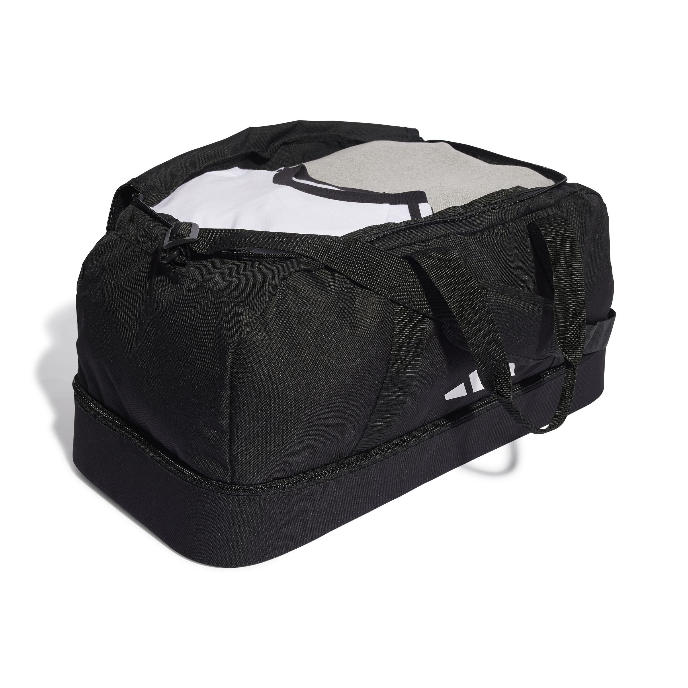 Adidas Tiro L Du M Bc Maletín negro de hombre para entrenamiento